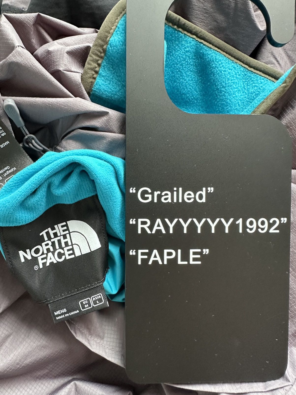 Kazuki Kuraishi × The North Face Urban Exploration Reversible Fleece Jacket Lunar Stone Size US M / EU 48-50 / 2 - 14 Thumbnail