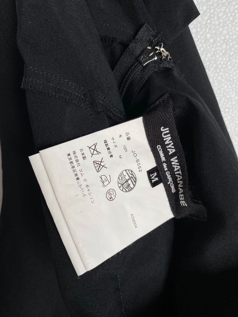 Comme des Garcons Comme Des Garcons size M Deconstructed Wool Half Skirt with Size 27" / US 4 / IT 40 - 9 Thumbnail