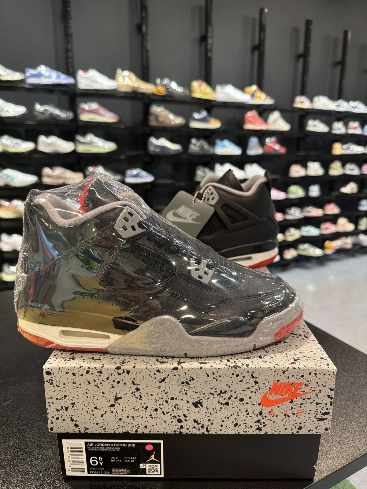 Jordan 4 reimagined Size-6.5Y brand New Quick Shipping