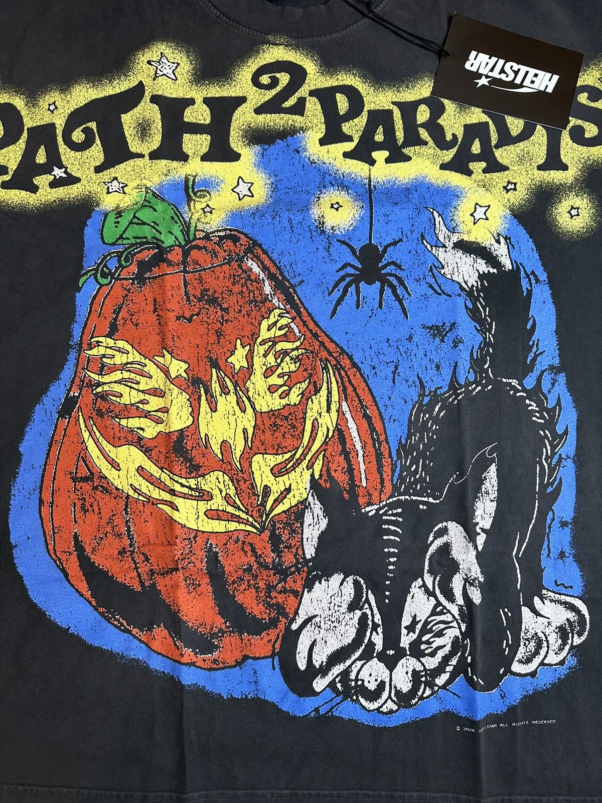 HELLSTAR Hellstar 1996 P2P T-shirt Size US XXL / EU 58 / 5 - 2 Thumbnail