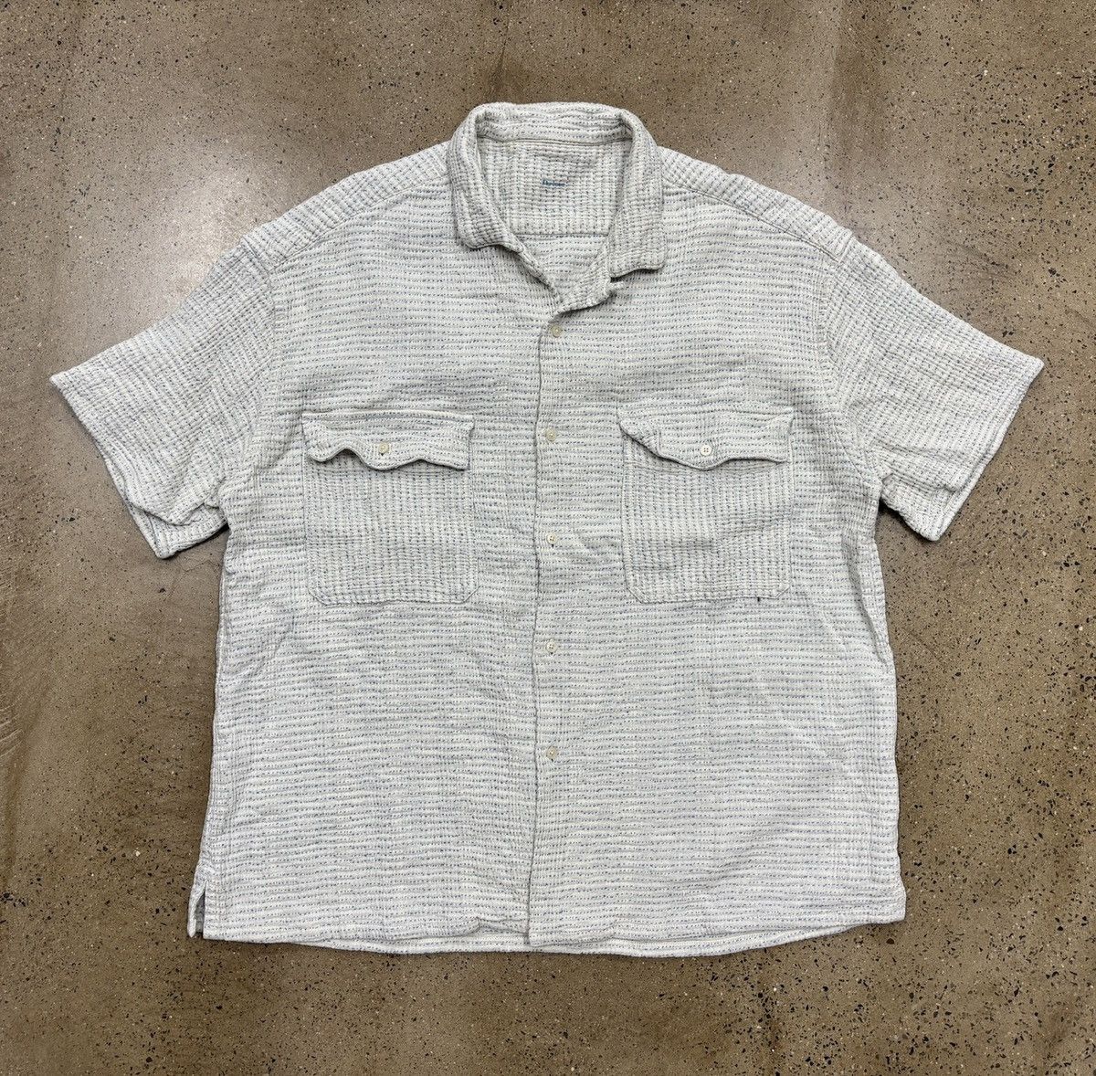 Porter Classic Porter Classic Kendo Sashiko Shirts Size US L / EU 52-54 / 3 - 1 Thumbnail