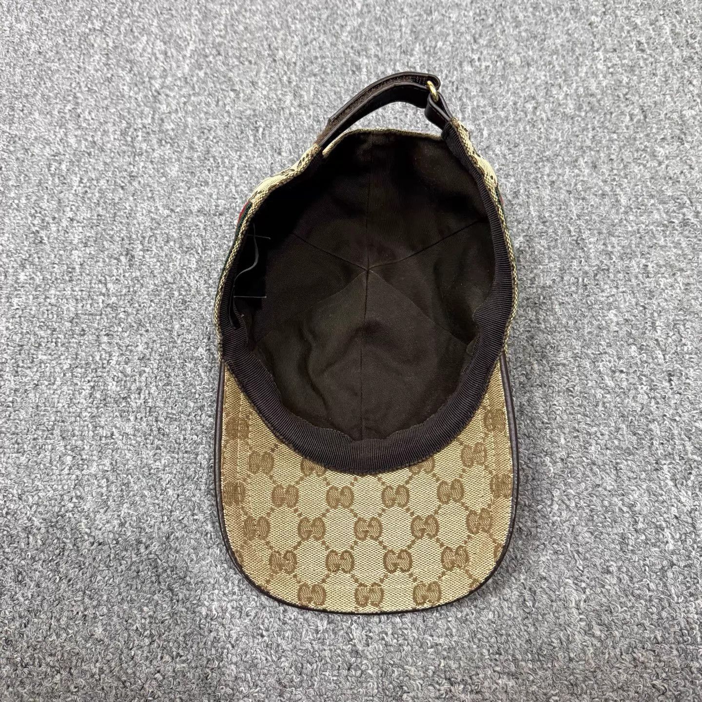 Gucci Gucci GG Monogram 95 New Baseball Cap Size ONE SIZE - 6 Thumbnail