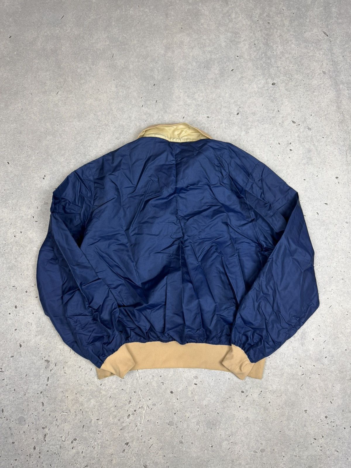 Nike 80s Nike Nylon Swoosh Retro Sweatshirt Made in USA Size US M / EU 48-50 / 2 - 4 Thumbnail