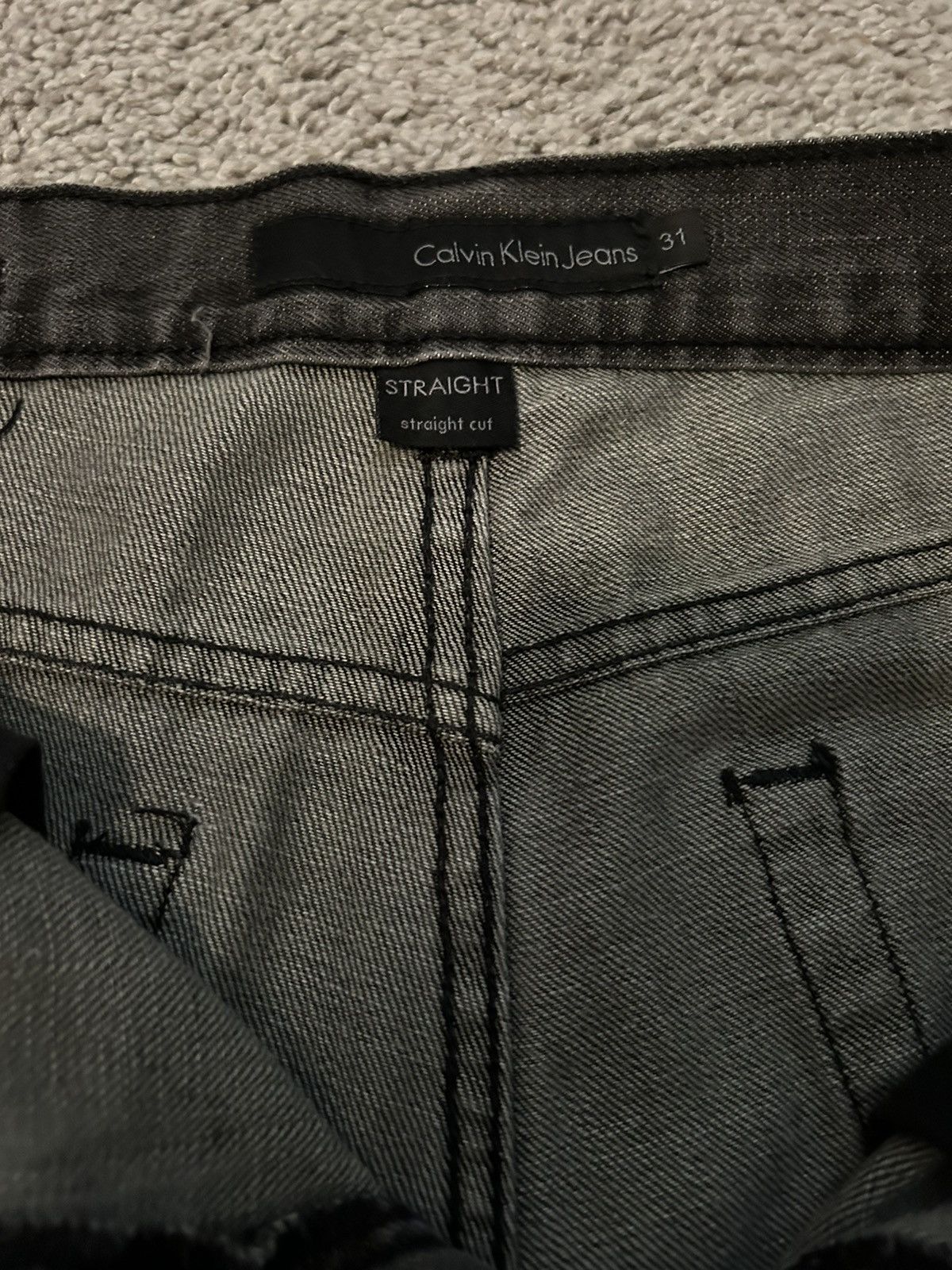 Calvin Klein Calvin Klein Jeans Size US 34 / EU 50 - 6 Thumbnail