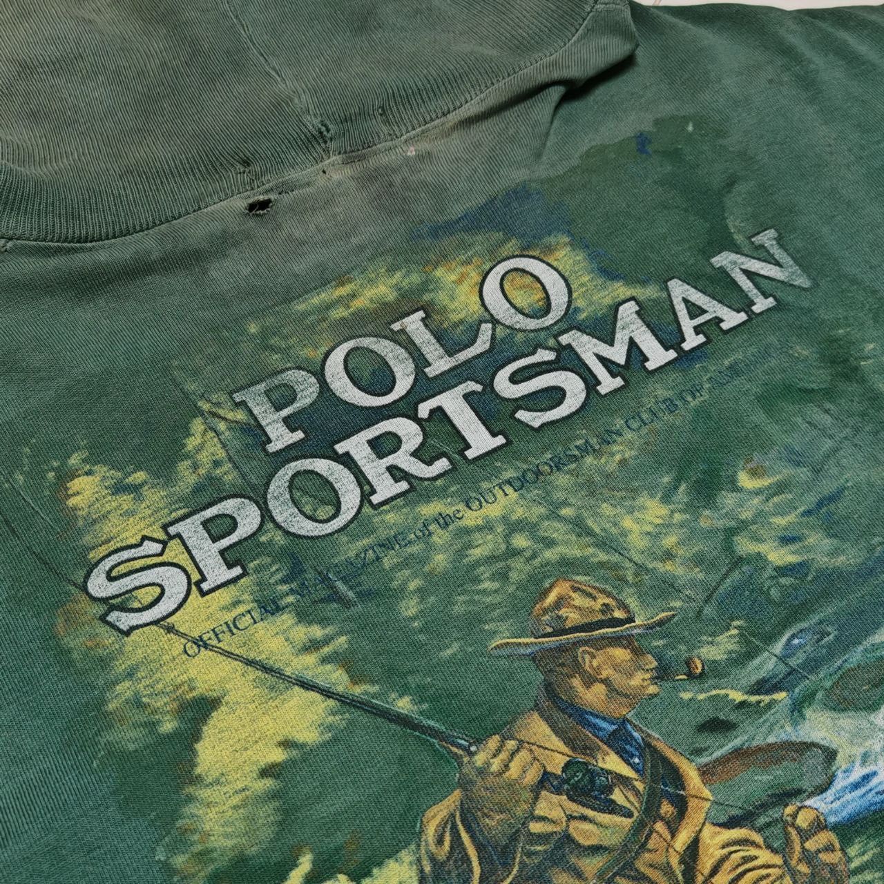Polo Ralph Lauren Vintage polo country ralph lauren sportsman shirt Size US XL / EU 56 / 4 - 14 Thumbnail
