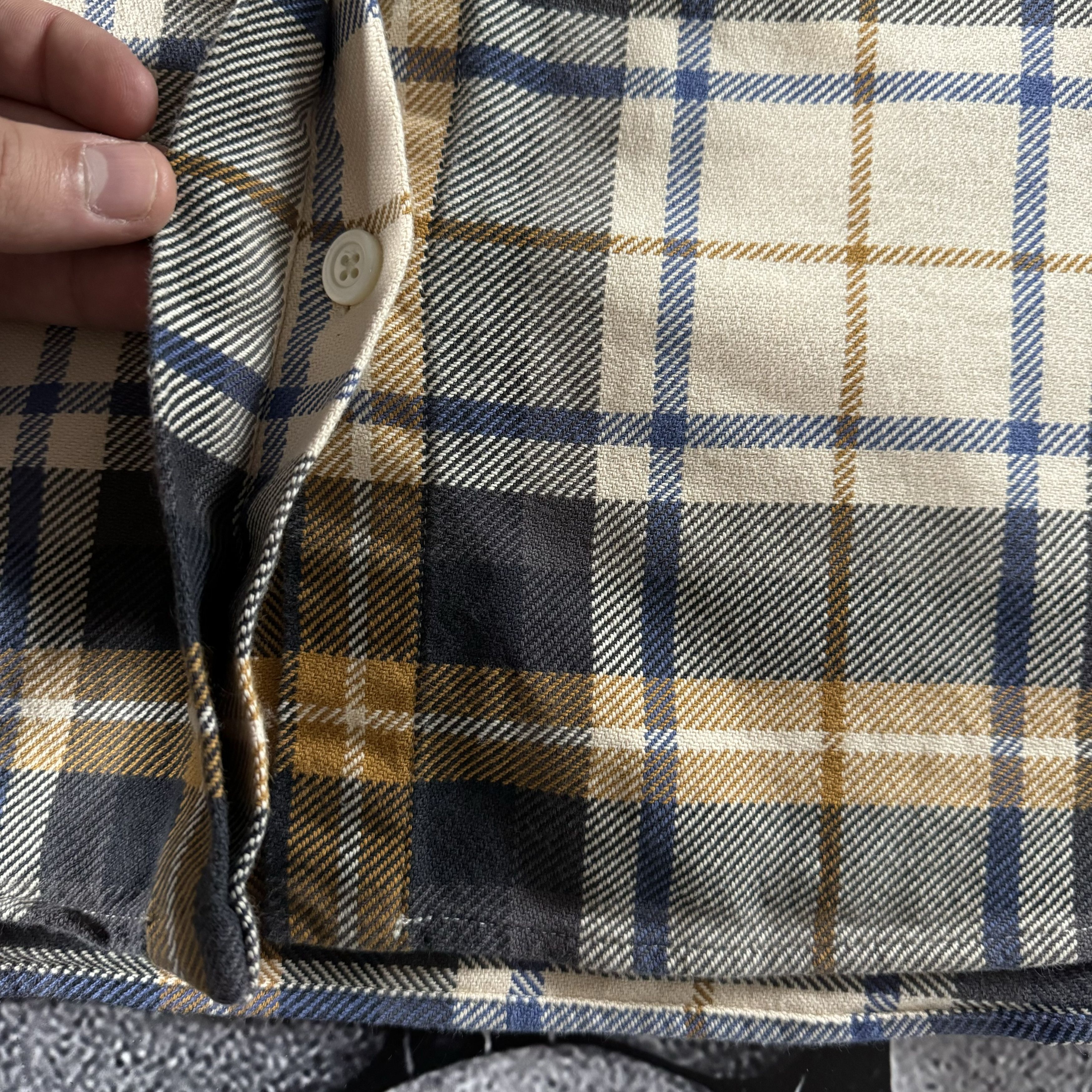 Norse Projects NORSE PROJECTS ULRIKKE CHECK BUTTON UP FLANNEL SHIRT Size US M / EU 48-50 / 2 - 4 Thumbnail