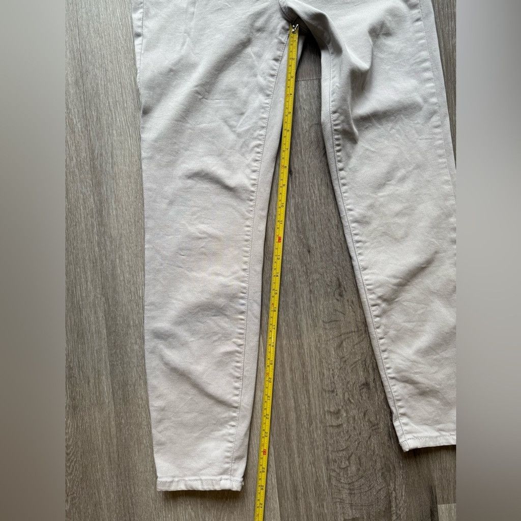 Buffalo David Bitton Buffalo David Bitton Women's Skinny Jeans - Cream Size 28" / US 6 / IT 42 - 8 Thumbnail