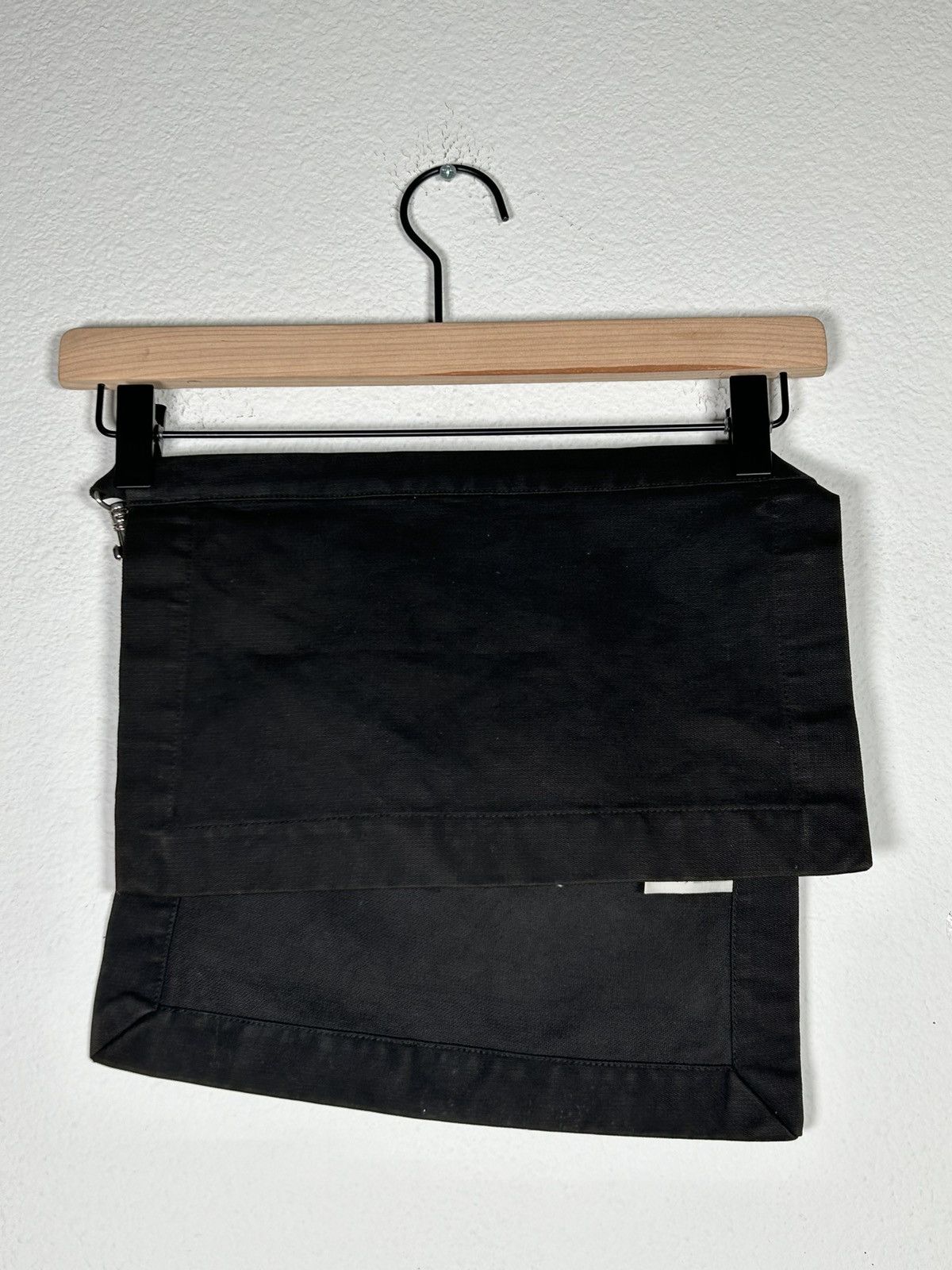 Helmut Lang AW1996 Painter Stripe Apron Skirt Size 28" / US 6 / IT 42 - 2 Thumbnail
