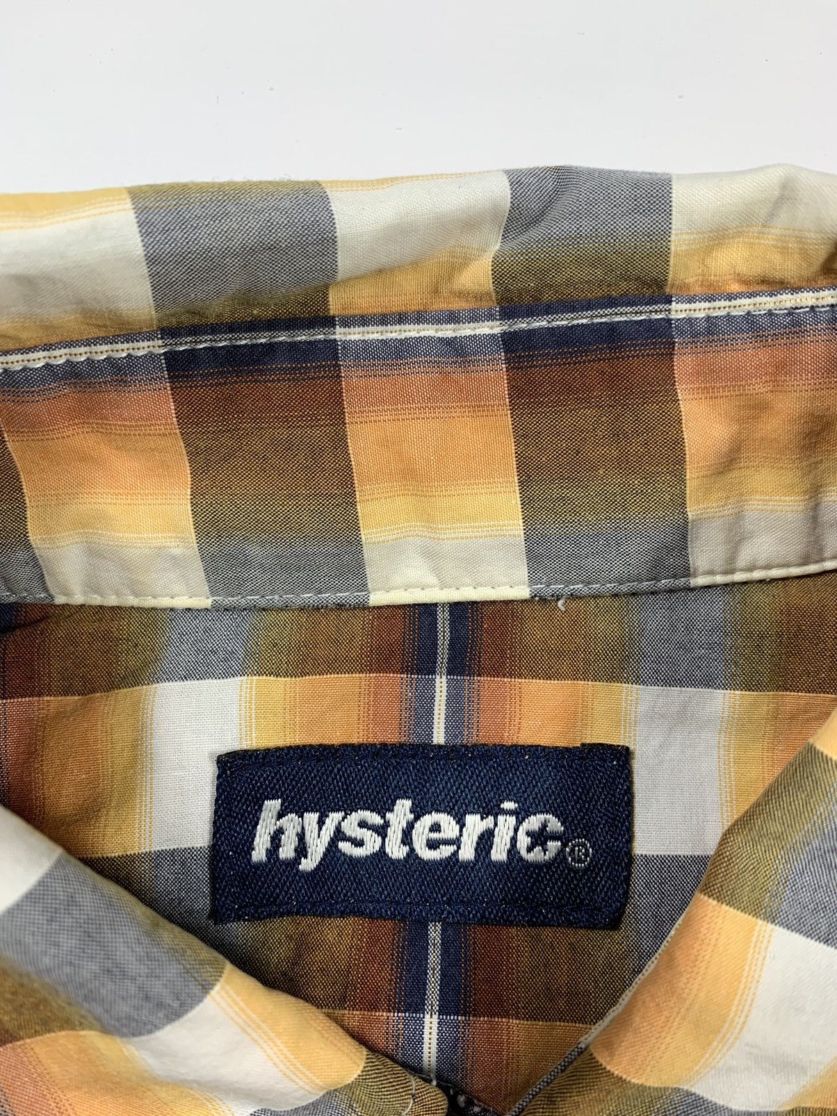 Hysteric Glamour × Japanese Brand × Vintage Vintage Hysteric Glamour shirt Size US L / EU 52-54 / 3 - 3 Thumbnail