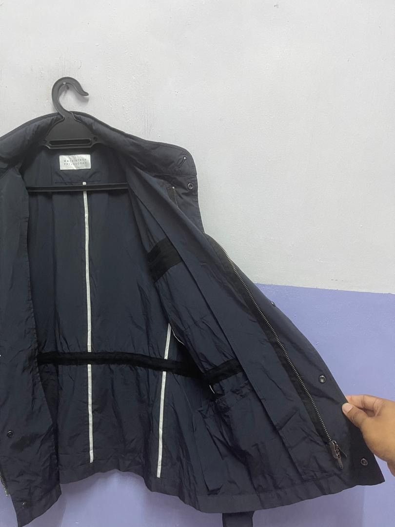 Mackintosh Mackintosh Philosophy Hidden Hoodie Jacket Size M / US 6-8 / IT 42-44 - 16 Thumbnail