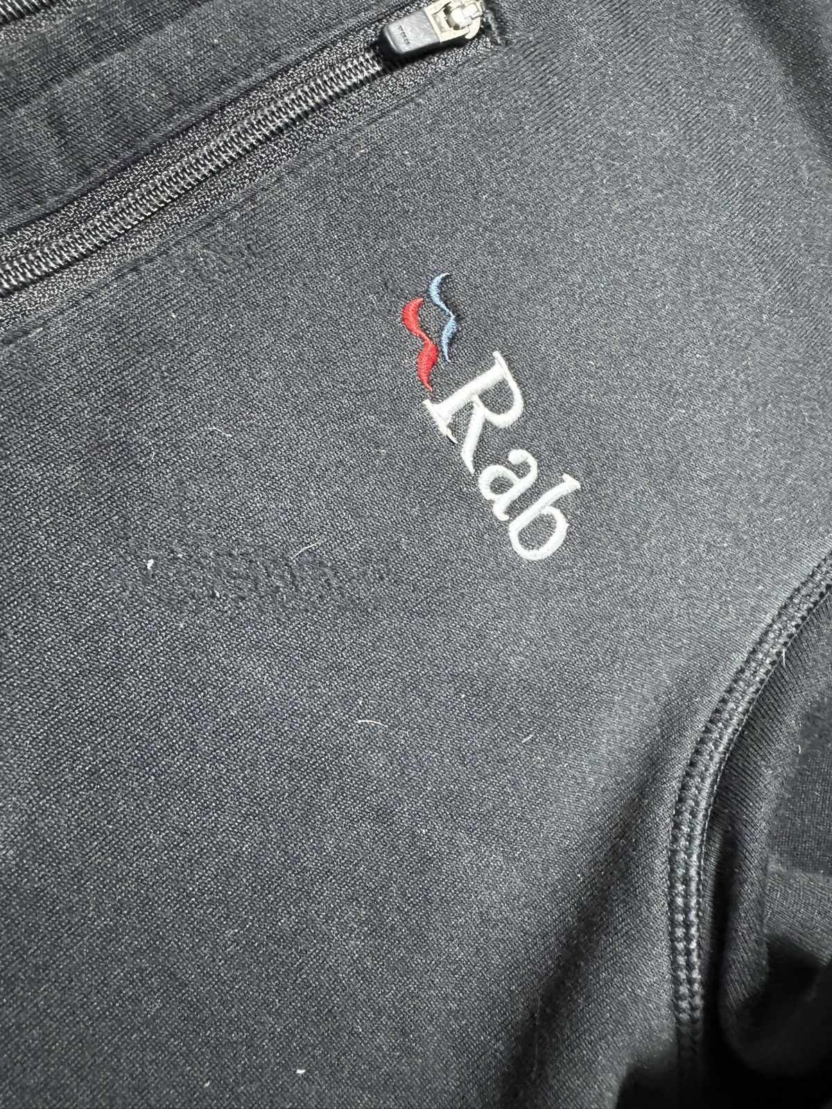 Rab Rab Polartec Men’s Black Fleece Sweatshirt Outdoor Size M Size US M / EU 48-50 / 2 - 11 Thumbnail