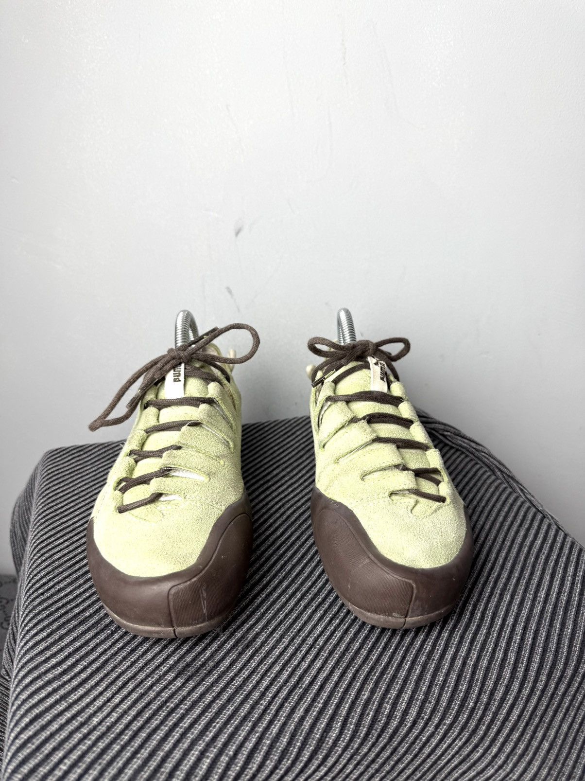 Puma Y2K Vintage Puma Archive Sandals Speedcat Low Top Sneakers Size US 7 / IT 37 - 5 Thumbnail