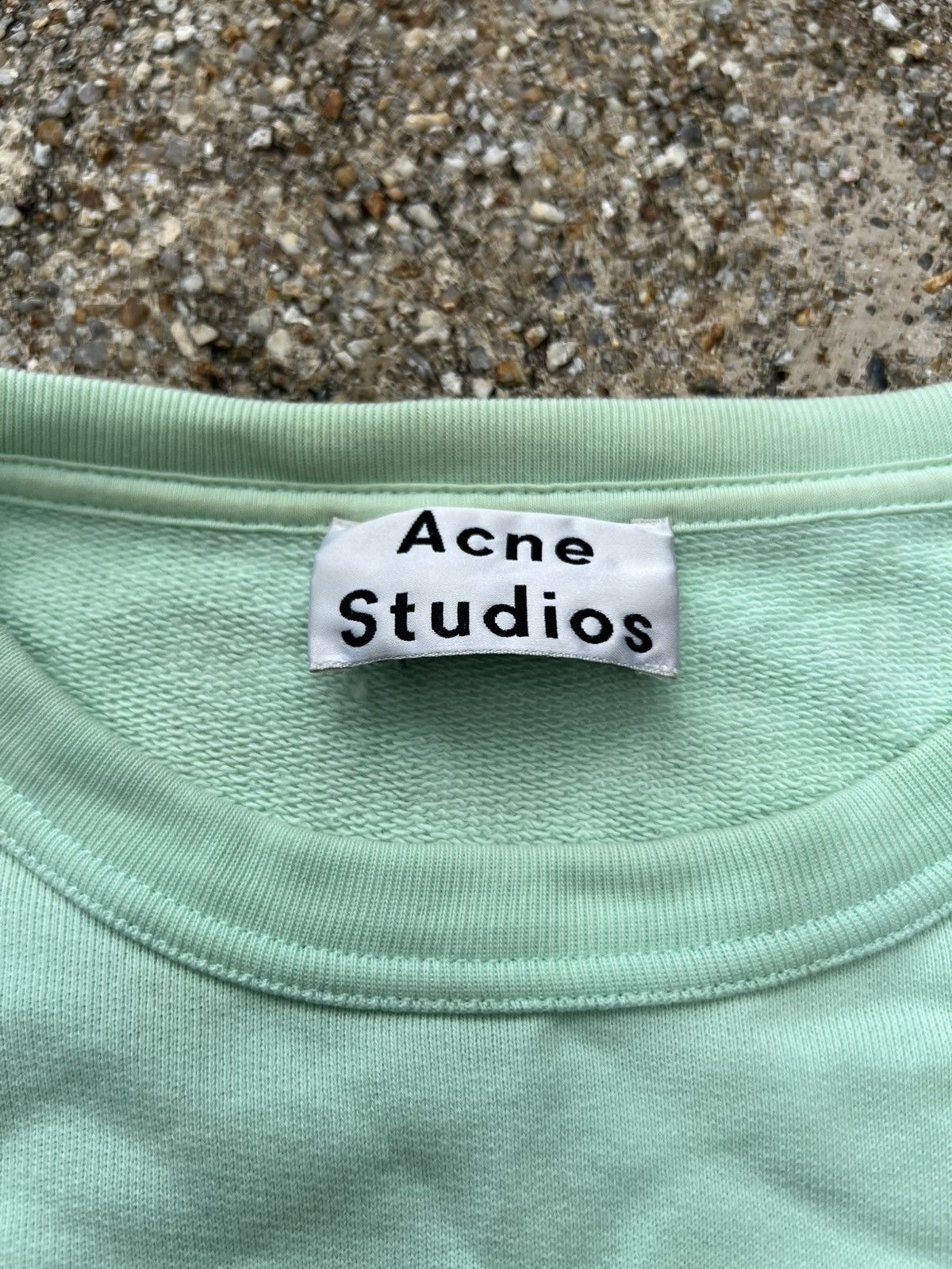 Acne Studios × Designer Acne Studios Sweatshirt Size US S / EU 44-46 / 1 - 4 Thumbnail