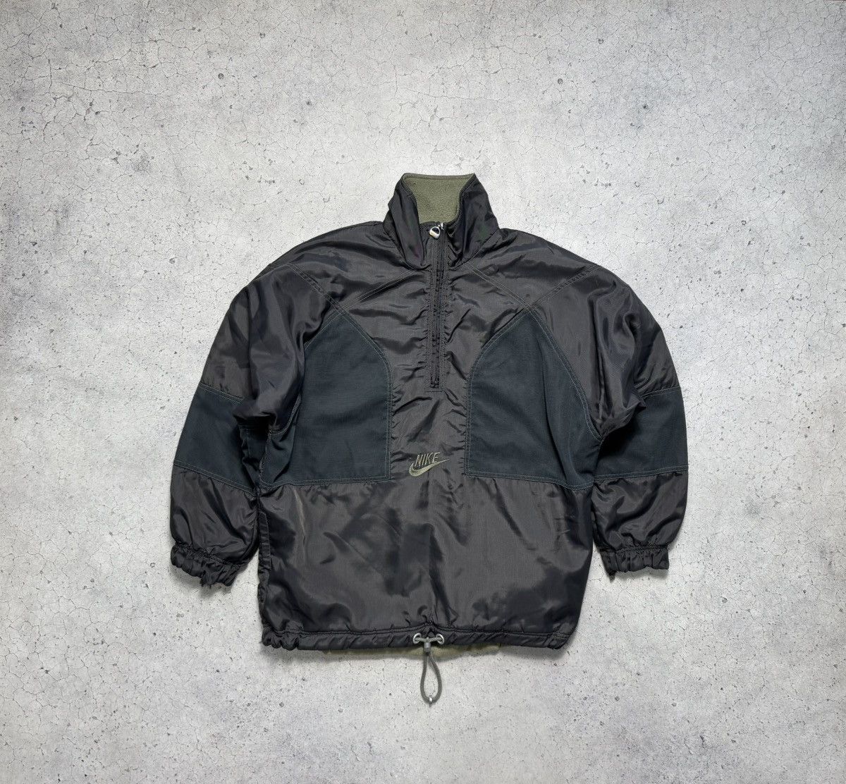 Nike Reversible Jacket Nike Anorak Big Swoosh Buy Vintage Nike