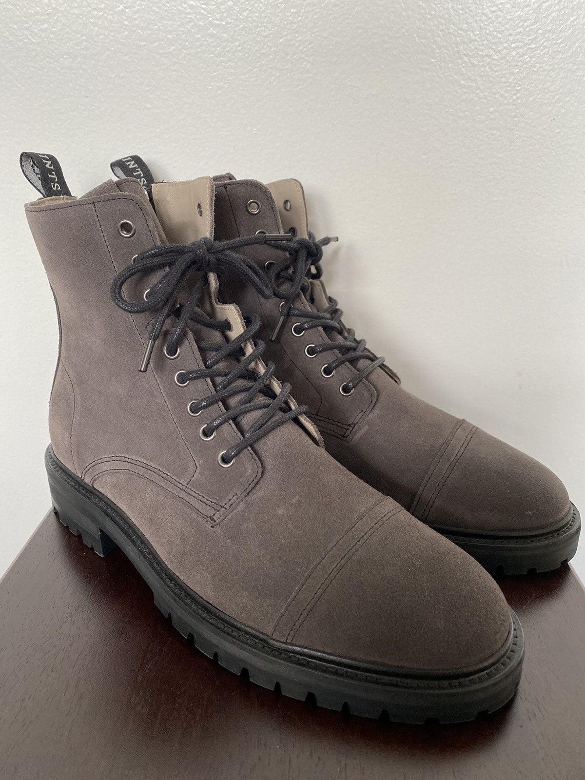 Allsaints Piero Boot - Charcoal Grey Size US 9 / EU 42 - 4 Thumbnail