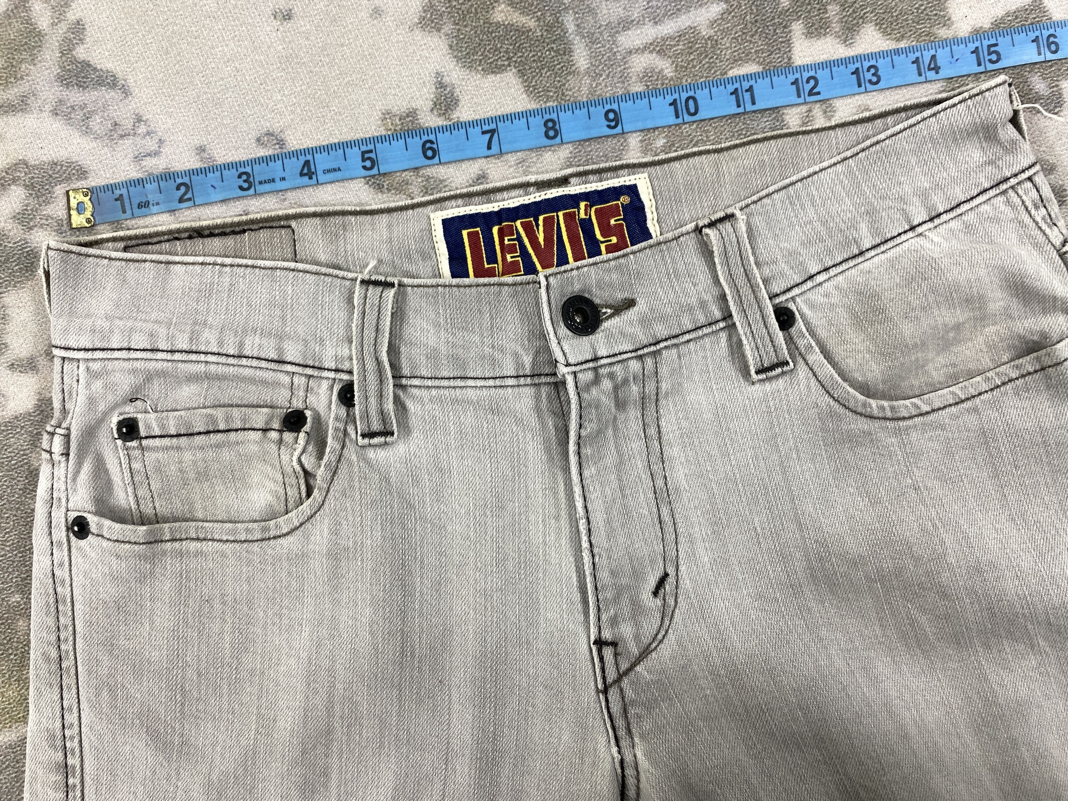 Levi's 511 Skinny 30 x 31 Denim JN296