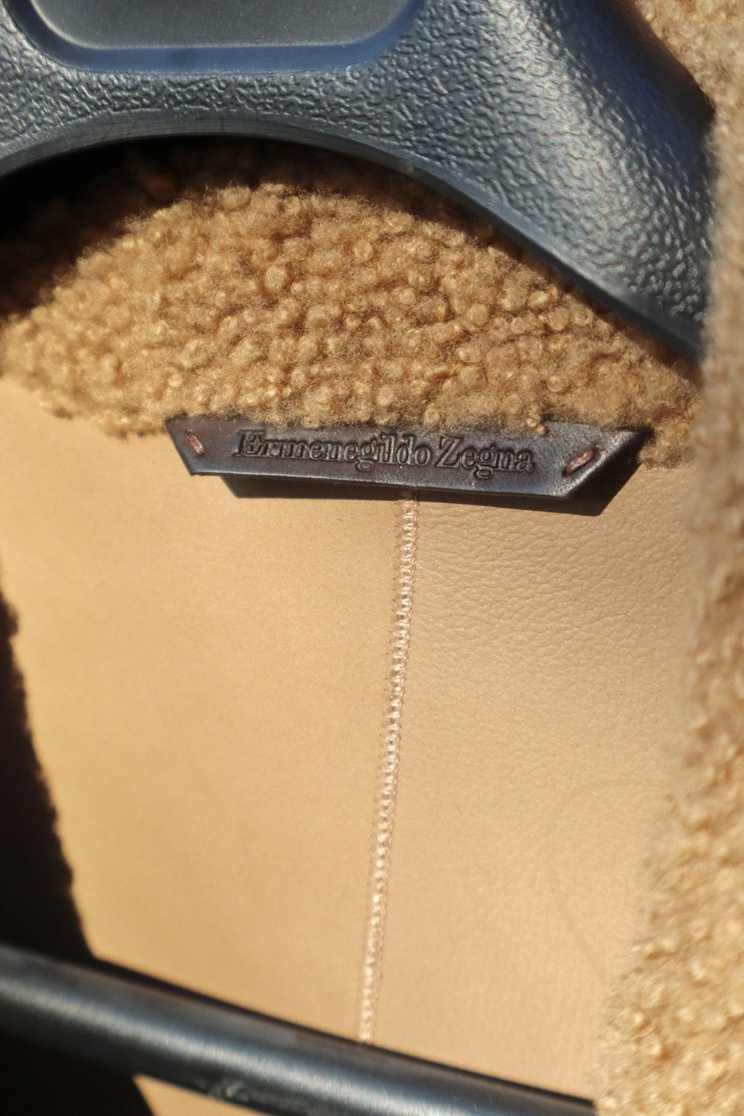 Ermenegildo Zegna Ermenegildo Zegna shearling leather jacket Size US M / EU 48-50 / 2 - 2 Thumbnail