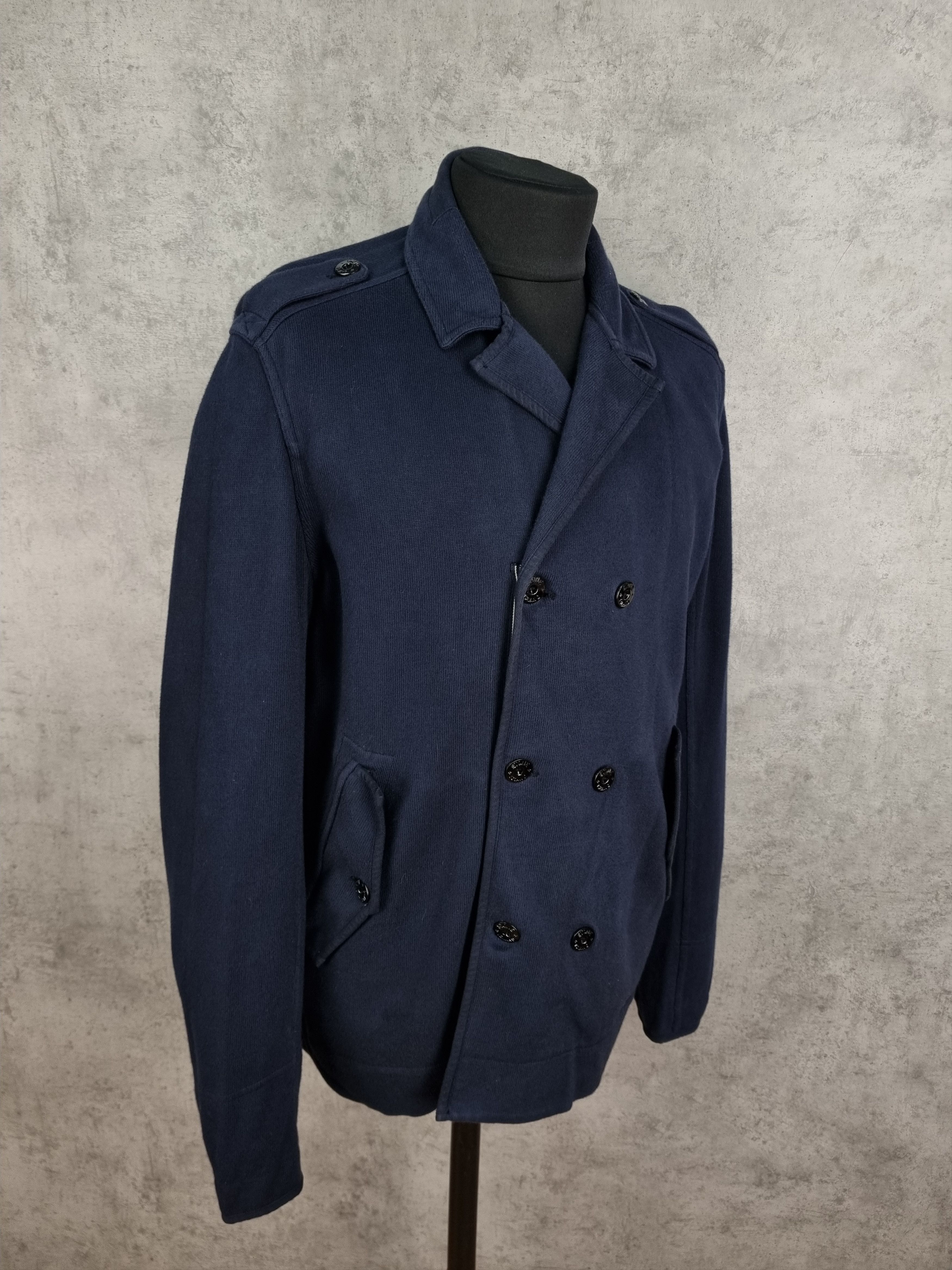 Stone Island Stone Island Military Cardigan Size US XXL / EU 58 / 5 - 6 Thumbnail
