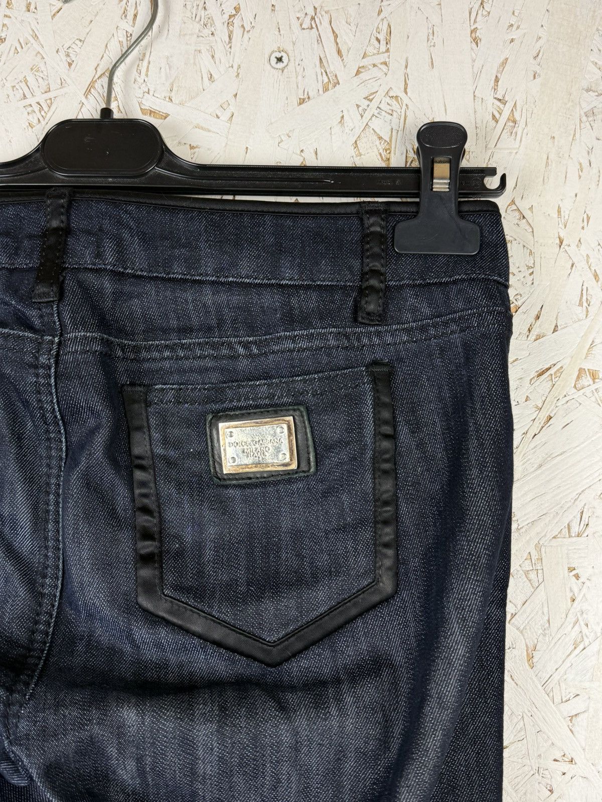 Dolce & Gabbana Vintage Dolce & Gabbana Luxury Denim Pants Jeans Size 29 Size 29" - 6 Thumbnail