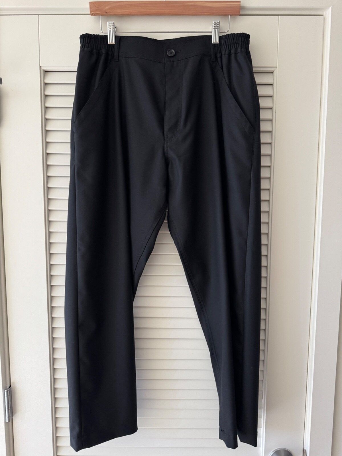 Comme des Garcons Homme Deux Comme des Garçons Homme Deux Black Four-Pocket Trousers L Size US 36 / EU 52 - 3 Thumbnail