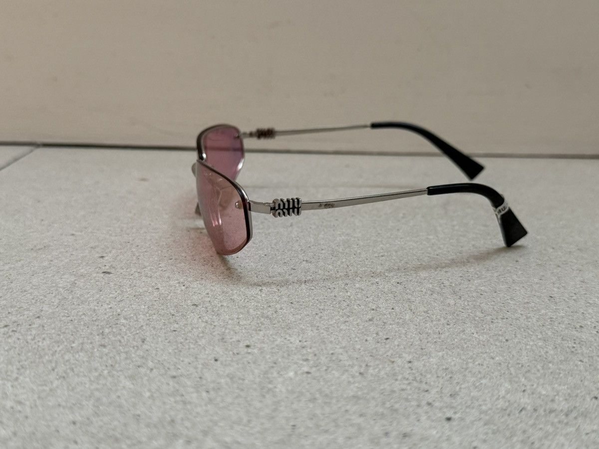 Miu Miu Miu miu Y2K style pink shade sunnies Size ONE SIZE - 2 Thumbnail