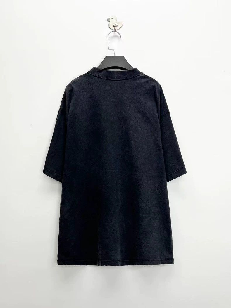 Balenciaga Balenciaga Black Academy Shield Knight 1917 monogram logo Size US S / EU 44-46 / 1 - 2 Thumbnail
