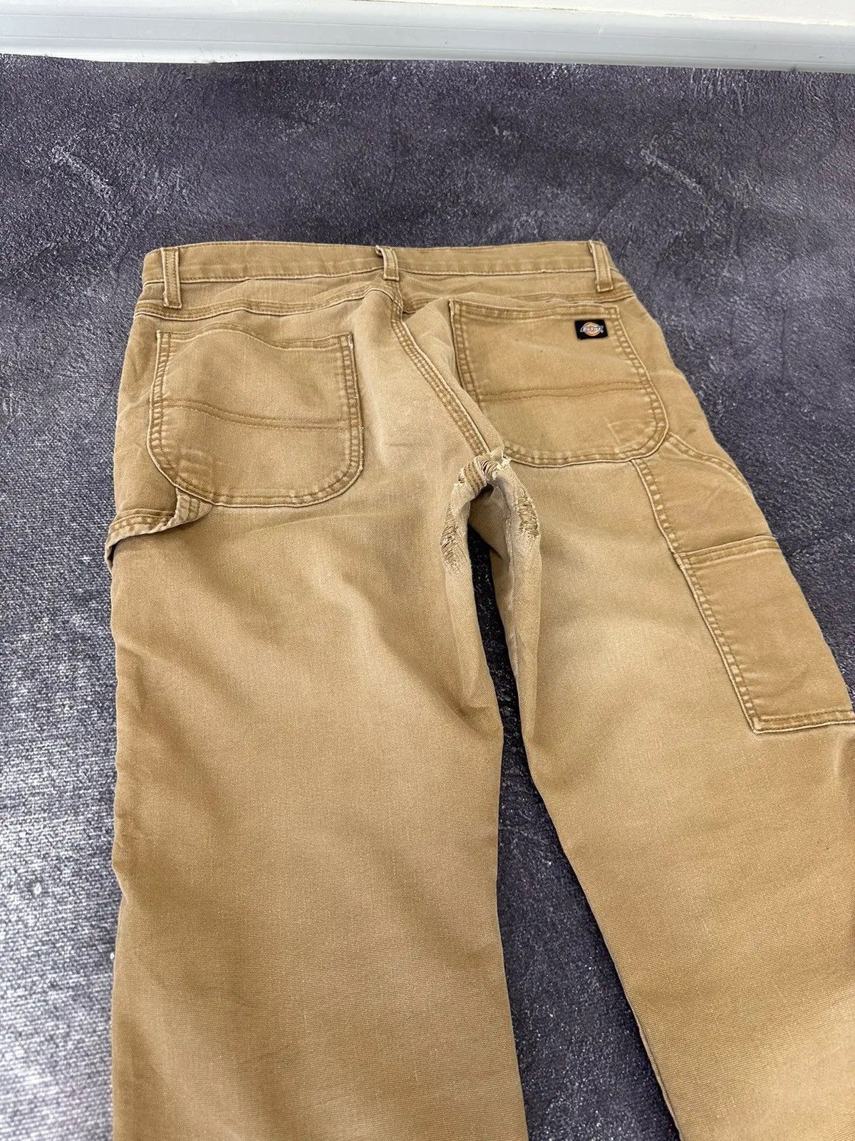 Dickies × Vintage Vintage Dickies Flex Faded American Hype Work Pants Size US 32 / EU 48 - 4 Thumbnail