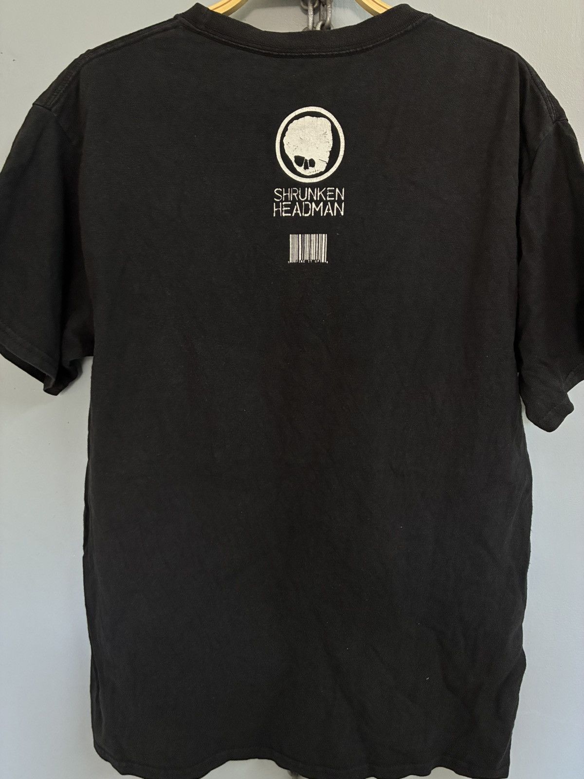 Vintage Vintage Y2K Shrunken Headman t shirt Size US M / EU 48-50 / 2 - 4 Thumbnail