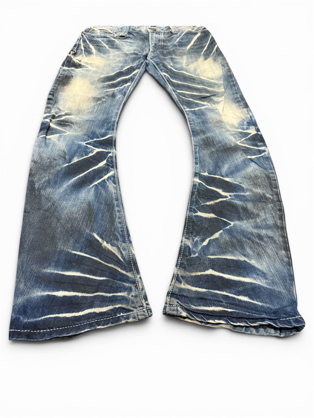 BUFFALO BOBS Bufallo Bobs J Cut Denim Mud Jean Size US 27 - 3 Thumbnail
