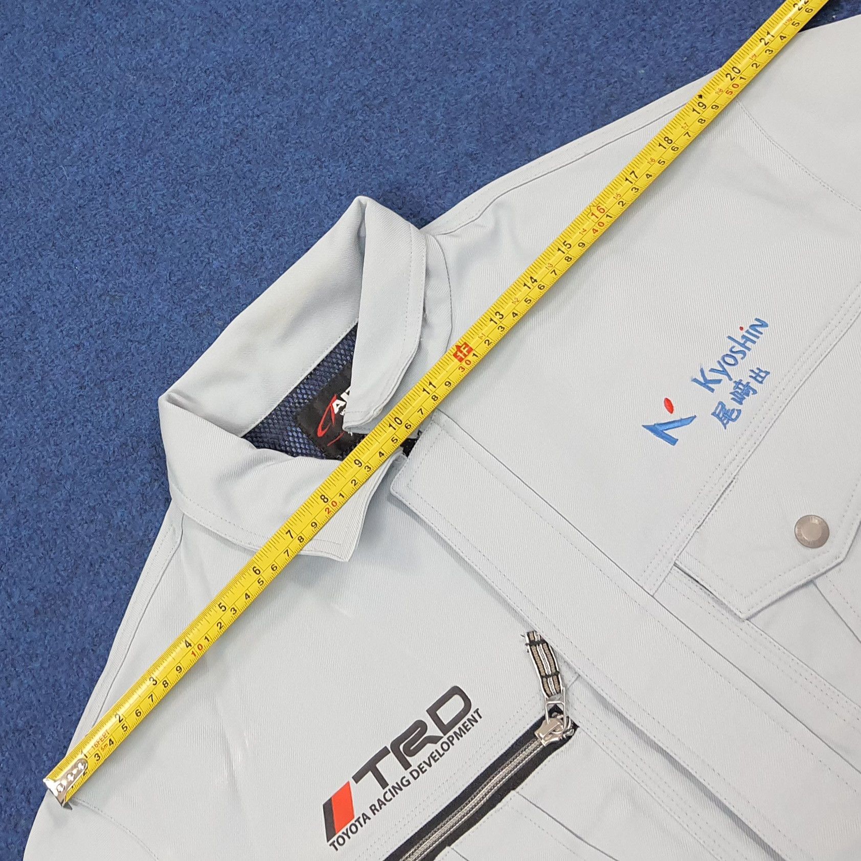 Other Vintage TRD Toyota Motorsports Racing Jacket C241N21 Size US L / EU 52-54 / 3 - 8 Thumbnail