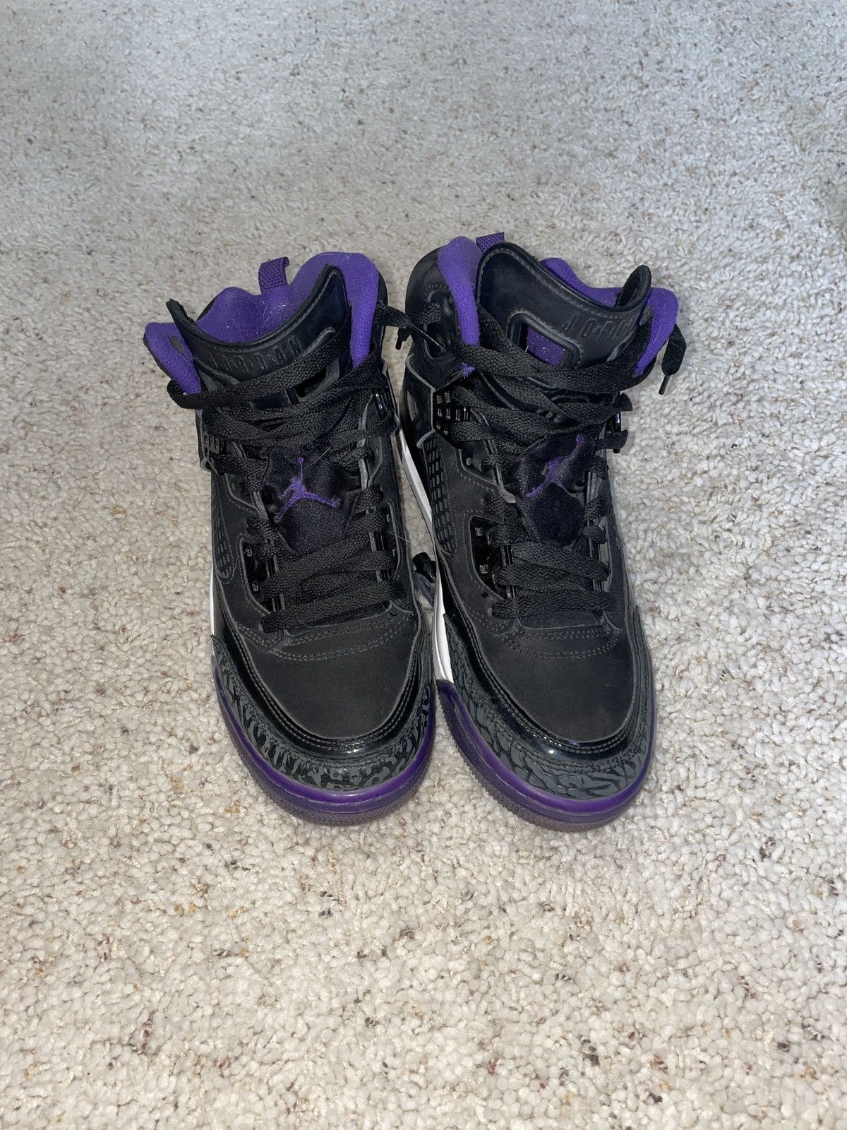 Jordan Brand Jordan 4 Spizike court purple Size US 7 / EU 40 - 3 Thumbnail