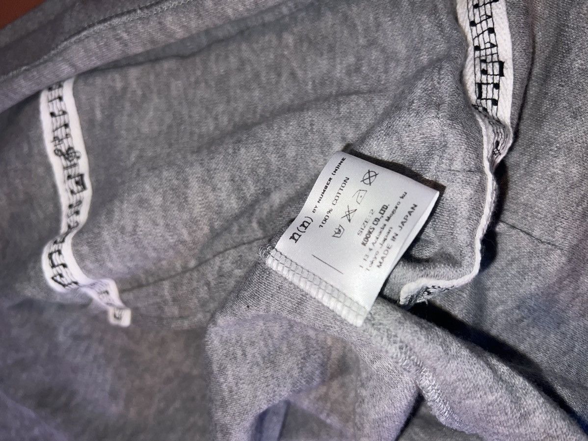 Japanese Brand × Number (N)ine Number (N)ine Grey 4 pocket cargo cardigan Size US M / EU 48-50 / 2 - 7 Thumbnail