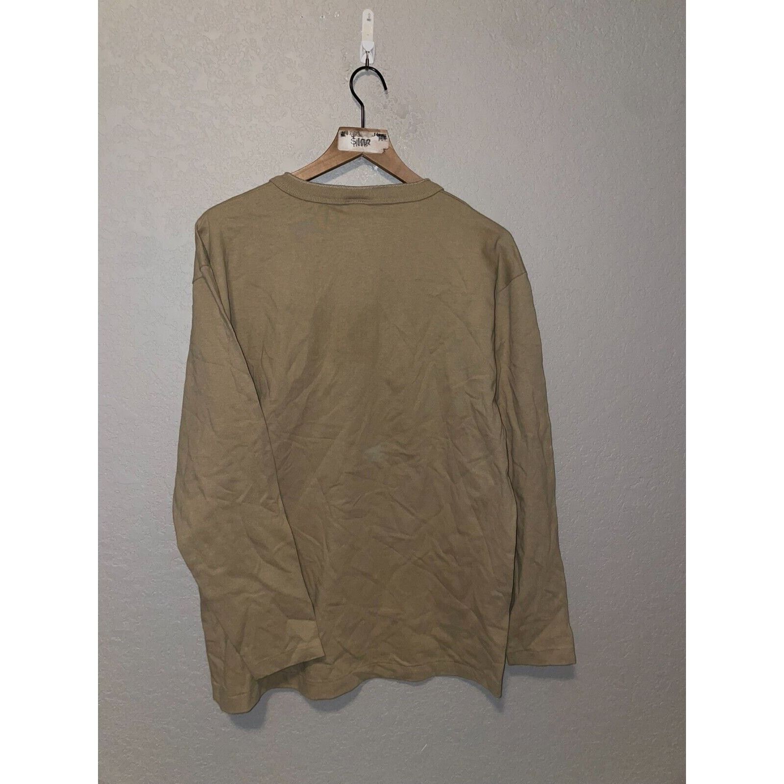 Anvil Vintage Arizona Long Sleeve Shirt Brown 90s VTG Large 90s Size US L / EU 52-54 / 3 - 9 Thumbnail