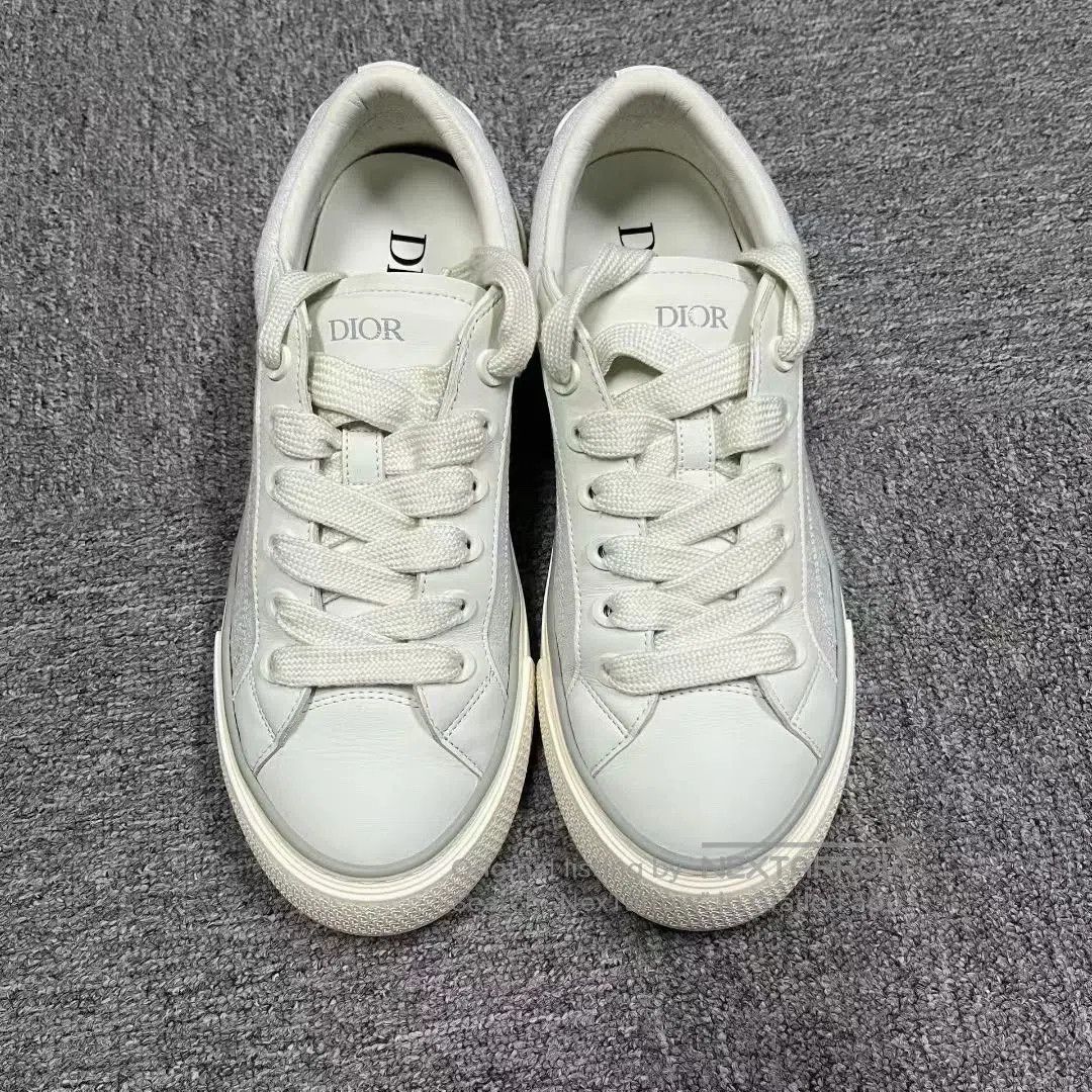 Dior dior b33 chunky white sneakers for men. Size US 10 / EU 43 - 4 Thumbnail