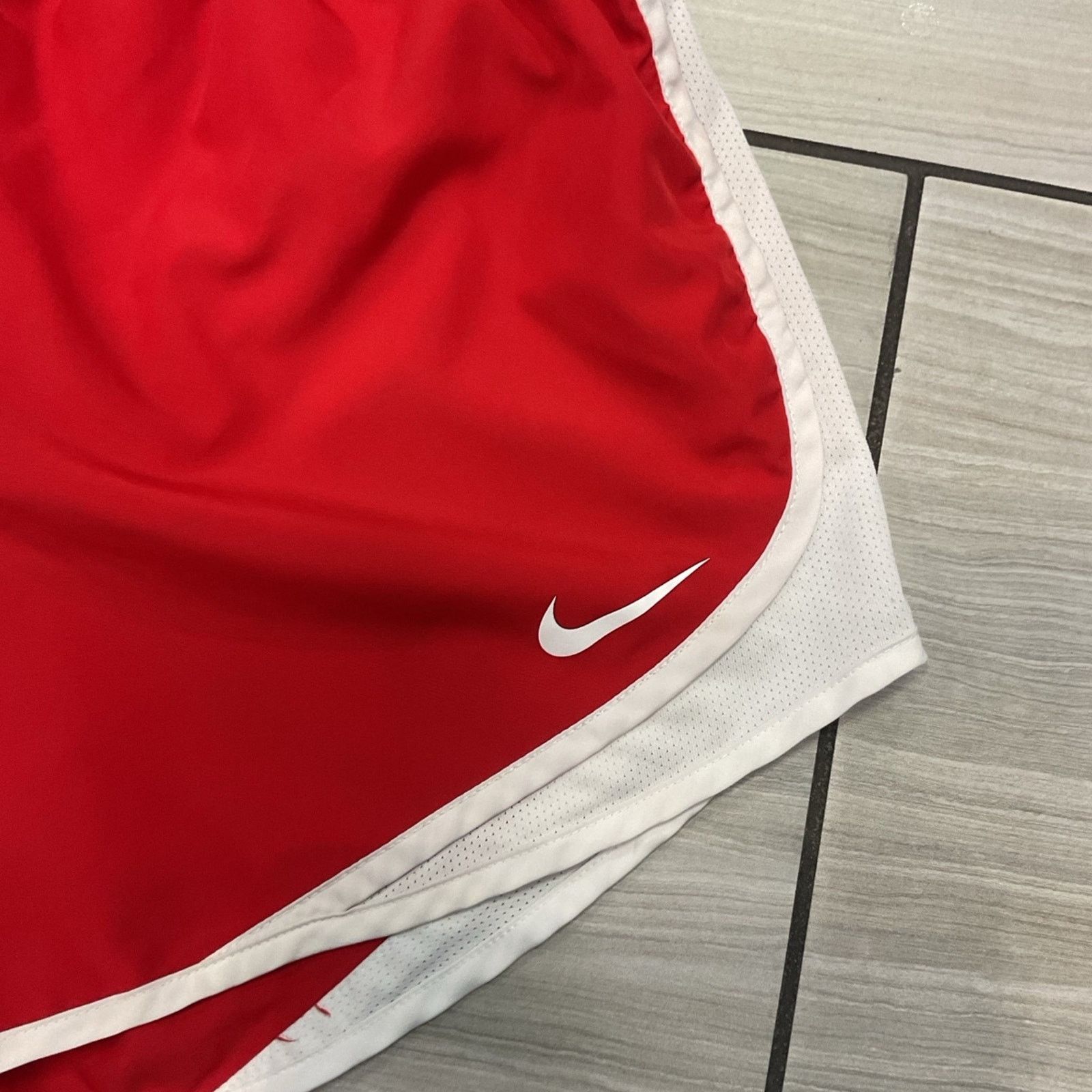 Nike Nike Red Dri-FIT Women’s Running Shorts Size 28" / US 6 / IT 42 - 2 Thumbnail