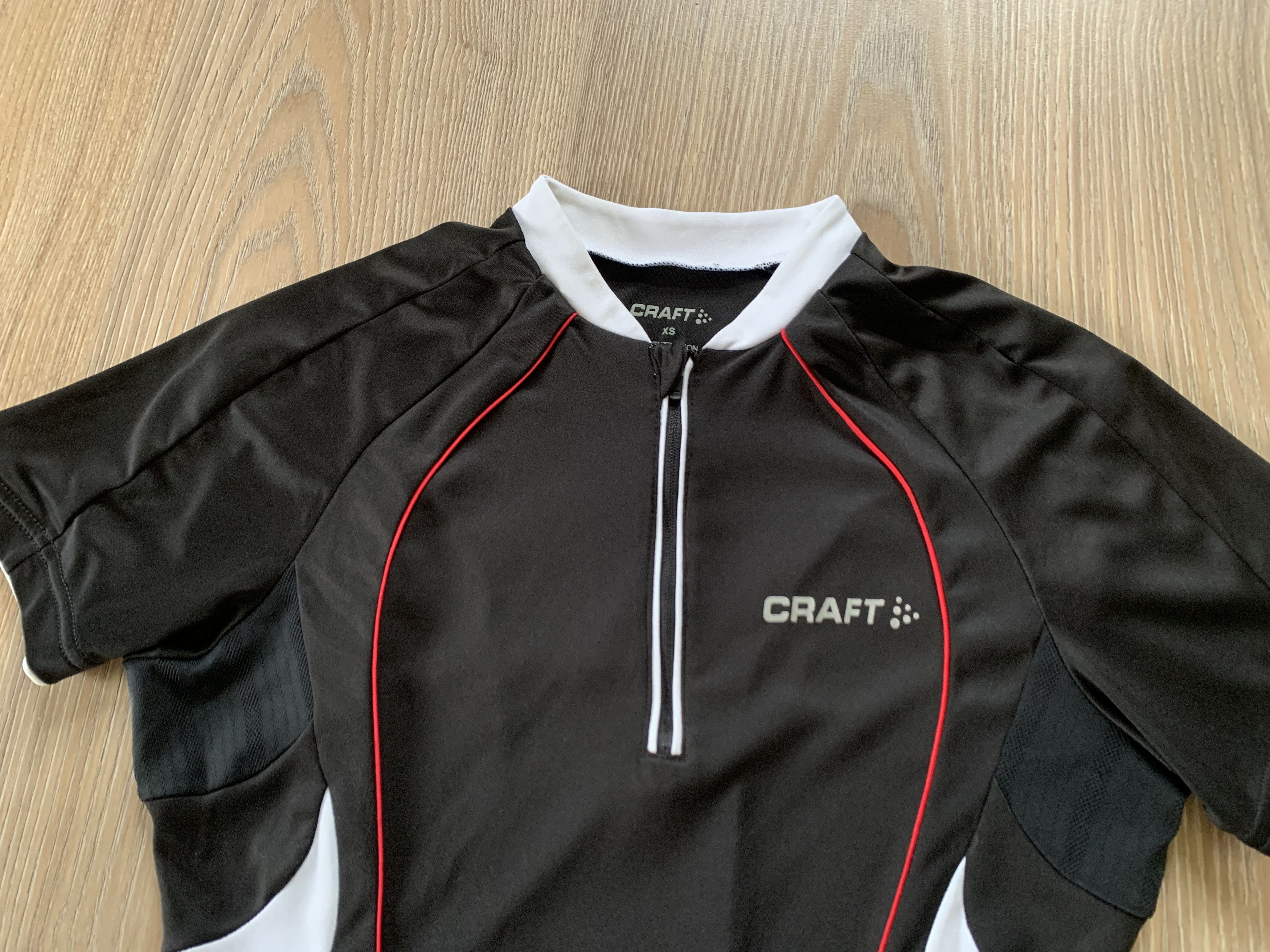 Sports Specialties Craft Women's Cycling Training Half Zip T-Shirt Size XS / US 0-2 / IT 36-38 - 4 Thumbnail