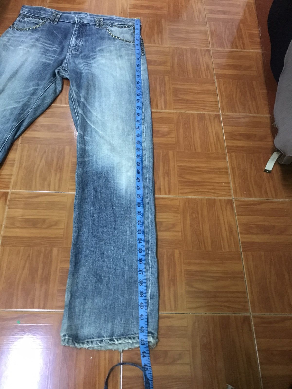 Japanese Brand punk ‼️‼️rare japanese brand seditionaries Size US 34 / EU 50 - 12 Thumbnail