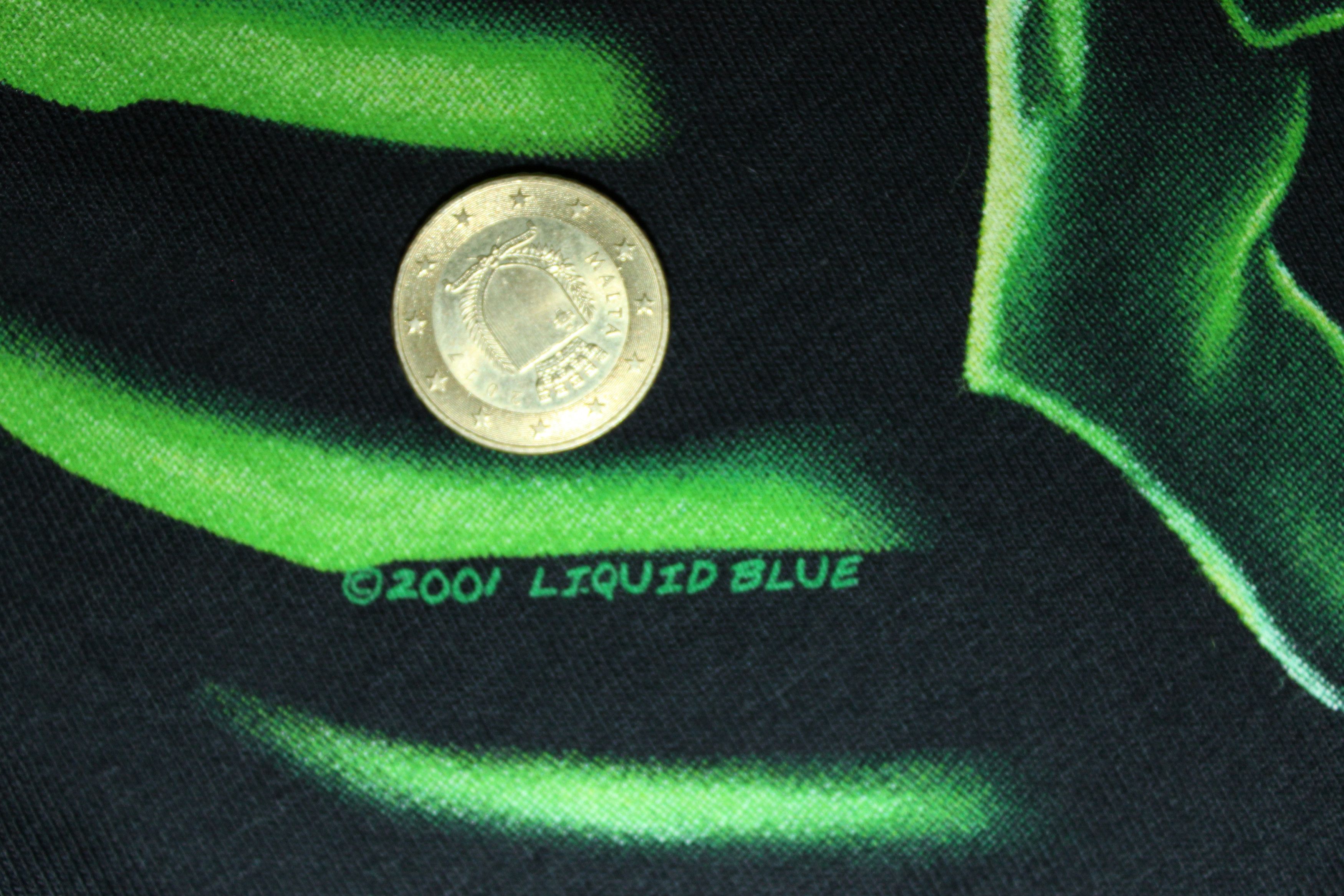 Liquid Blue Vintage 2001 Liquid Blue Skull Pile LS Shirt Tee travis Size US XL / EU 56 / 4 - 7 Thumbnail
