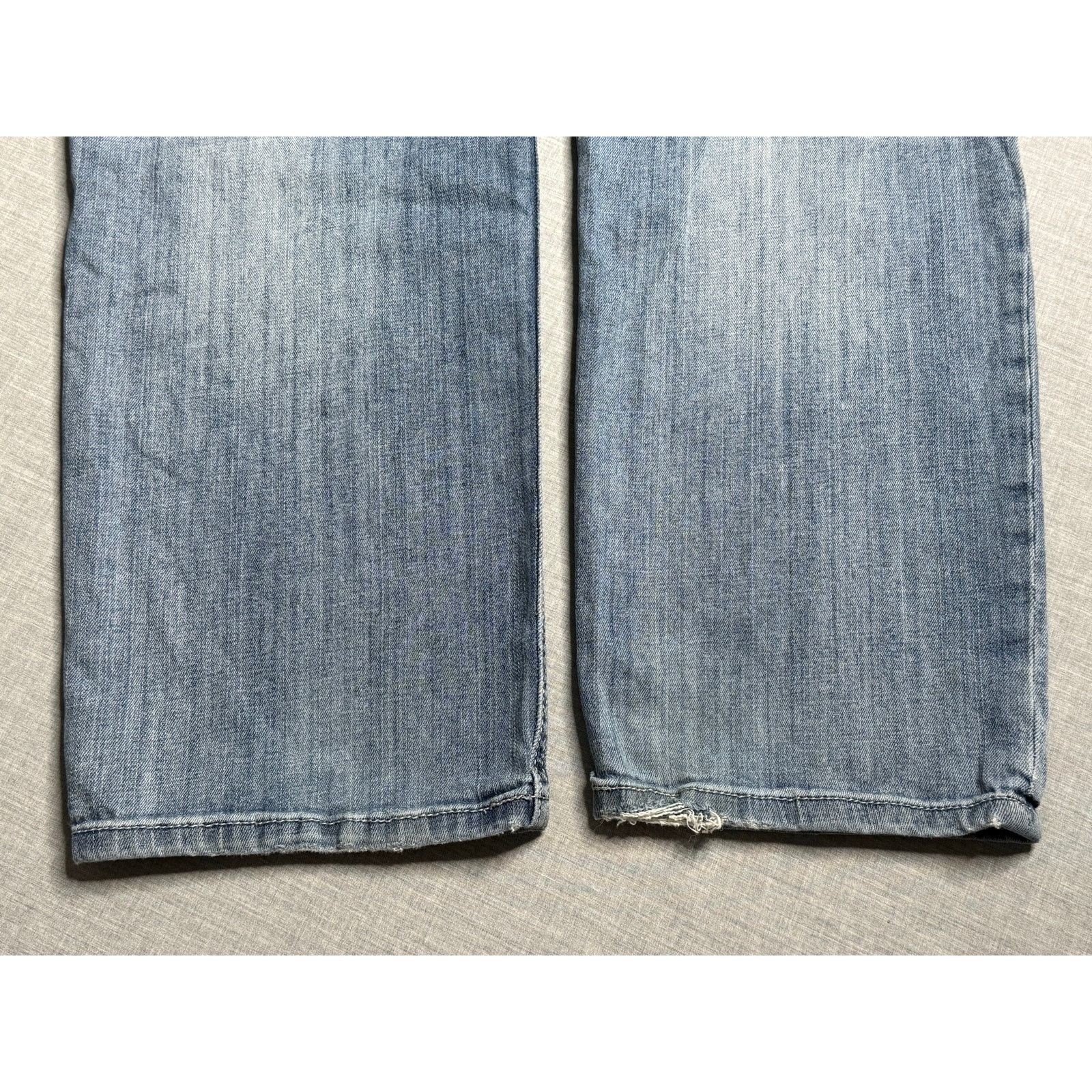 Rock & Republic Rock & Republic Grady Relaxed Straight Jeans 34x30 Size US 34 / EU 50 - 6 Thumbnail