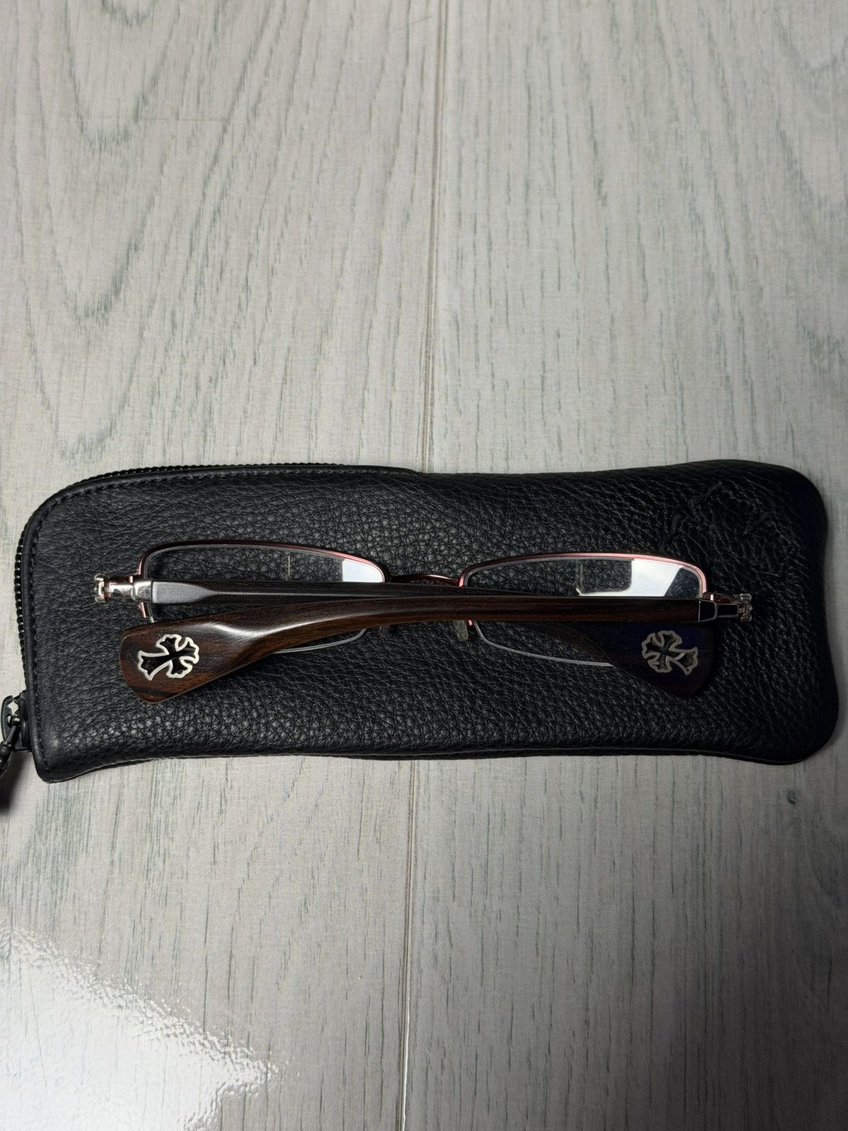 Chrome Hearts Chrome Hearts Wood “Rocks” Glasses Size ONE SIZE - 4 Thumbnail