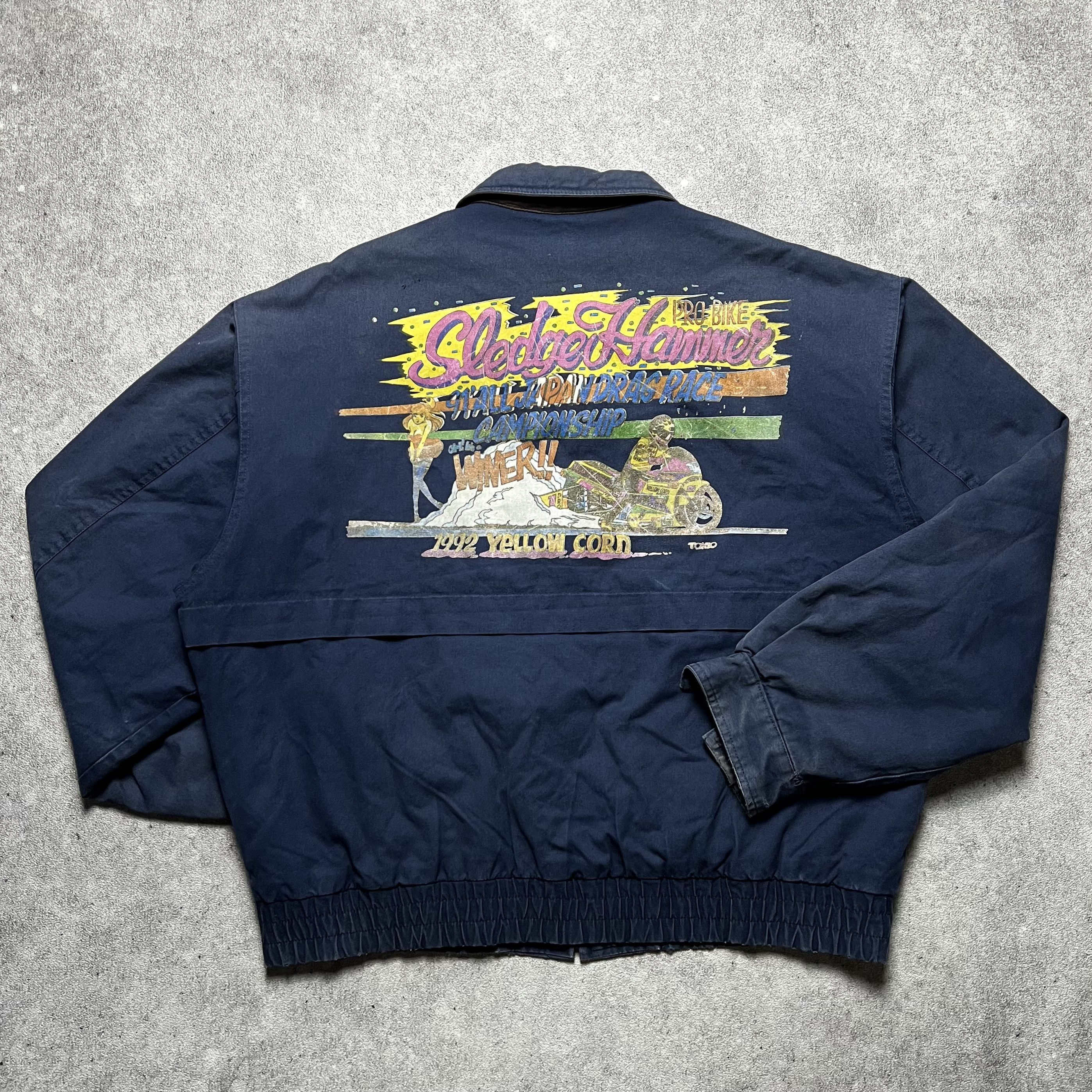 Schott × Vintage × YELLOW CORN Yellow Corn Rider's Jacket Size US L / EU 52-54 / 3 - 3 Thumbnail