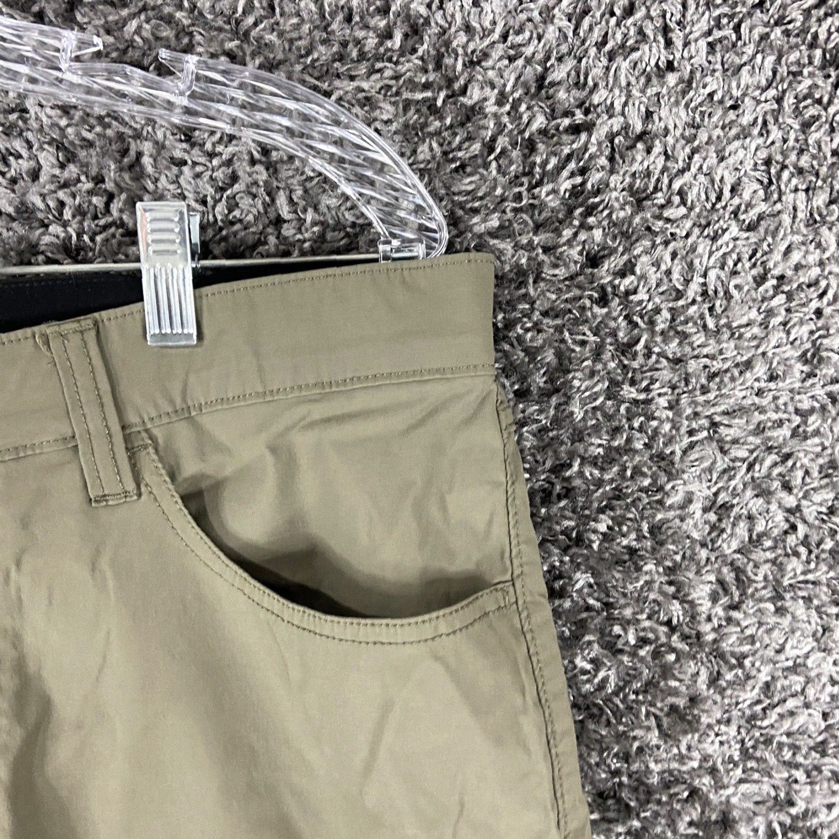 Eddie Bauer VINTAGE Eddie Bauer Outdoor Pants Men’s Regular Beige Chino 34x28 Outdoor, Men Size US 34 / EU 50 - 3 Thumbnail
