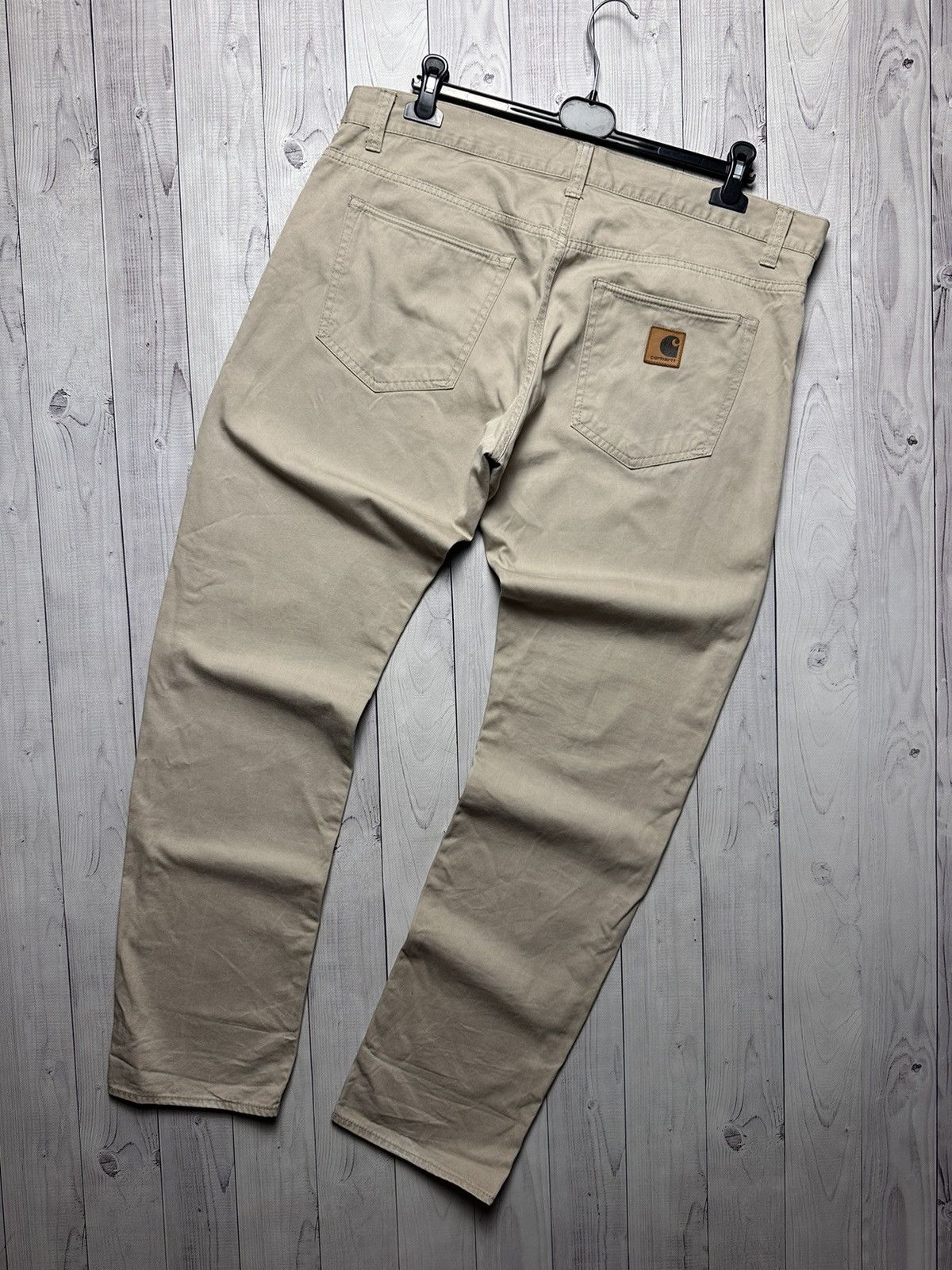 Carhartt × Carhartt Wip × Vintage Vintage Carhartt Wip denim pants size 38 logo Size US 38 / EU 54 - 1 Thumbnail