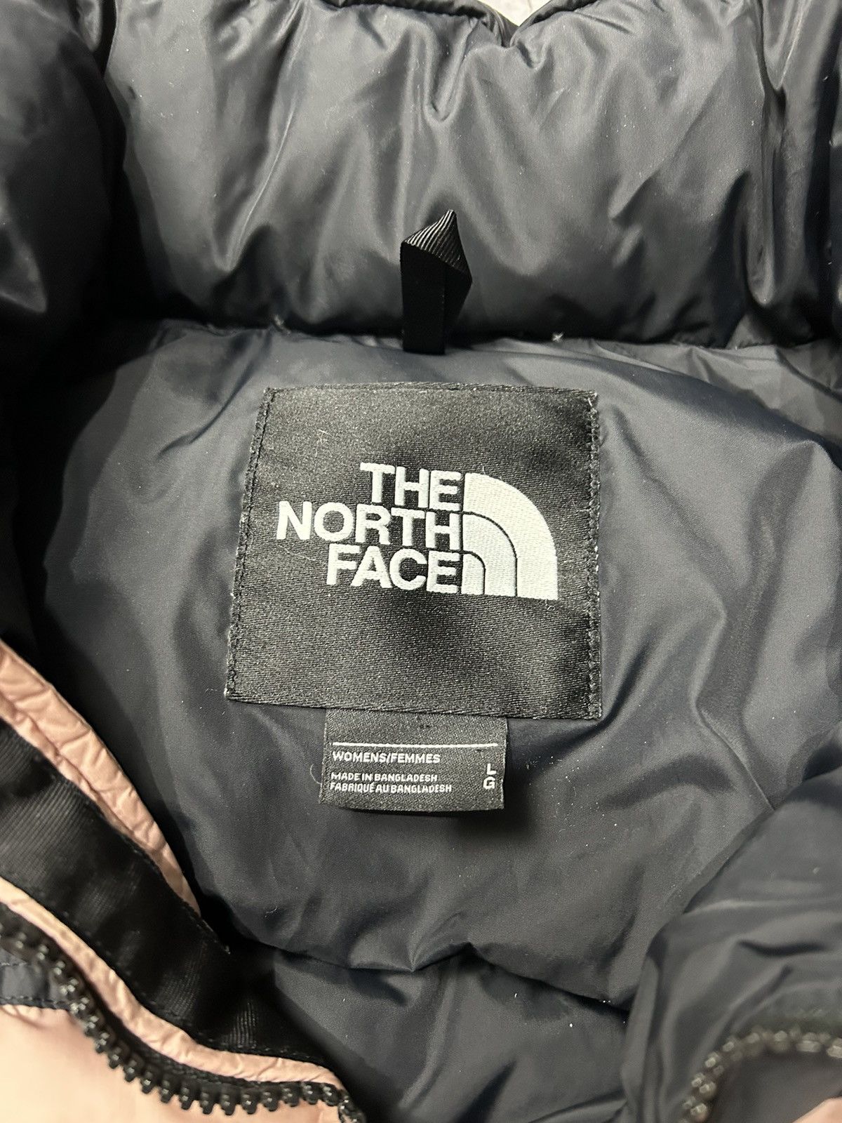 The north face puffer jacket