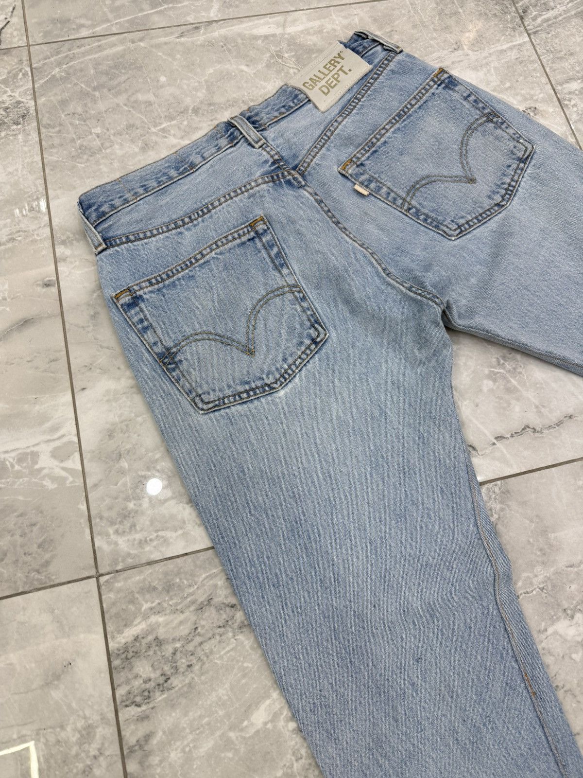 Gallery Dept. Gallery Dept. Jeans 5001 Size US 32 / EU 48 - 5 Thumbnail