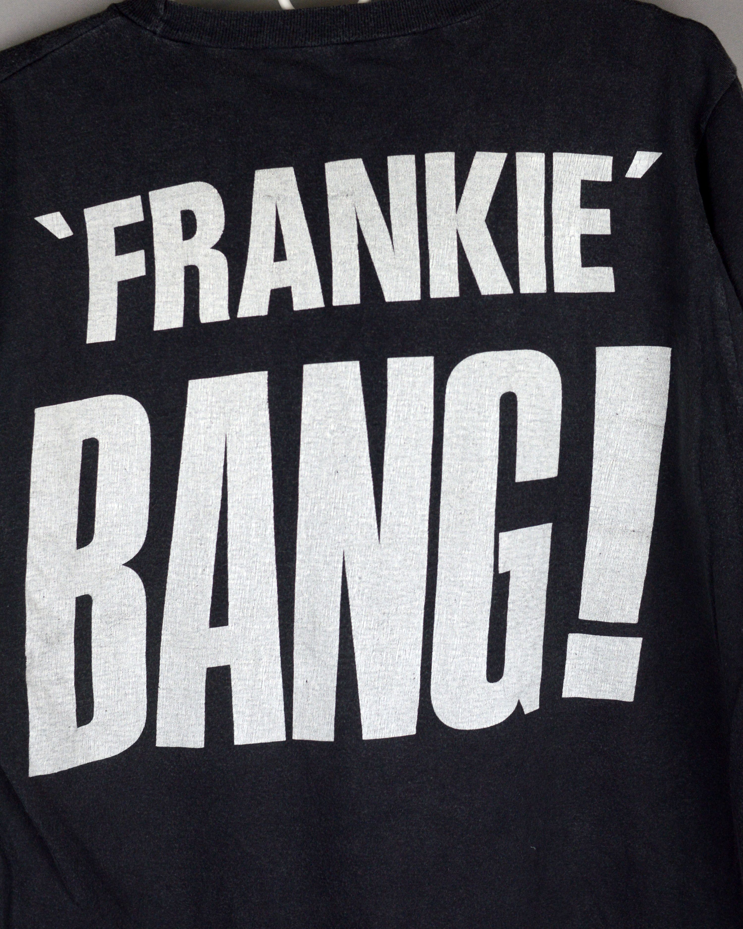 Vintage Vintage Frankie Goes To Hollywood Bang! 80s t shirt Size US M / EU 48-50 / 2 - 5 Thumbnail