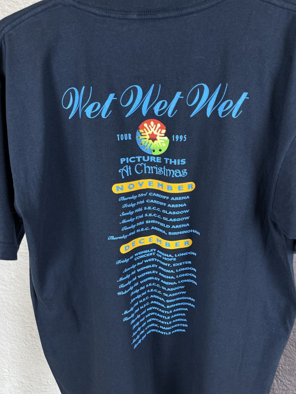 Band Tees Wet Wet Wet Picture This at Christmas 1995 tour band tee Size US L / EU 52-54 / 3 - 12 Thumbnail