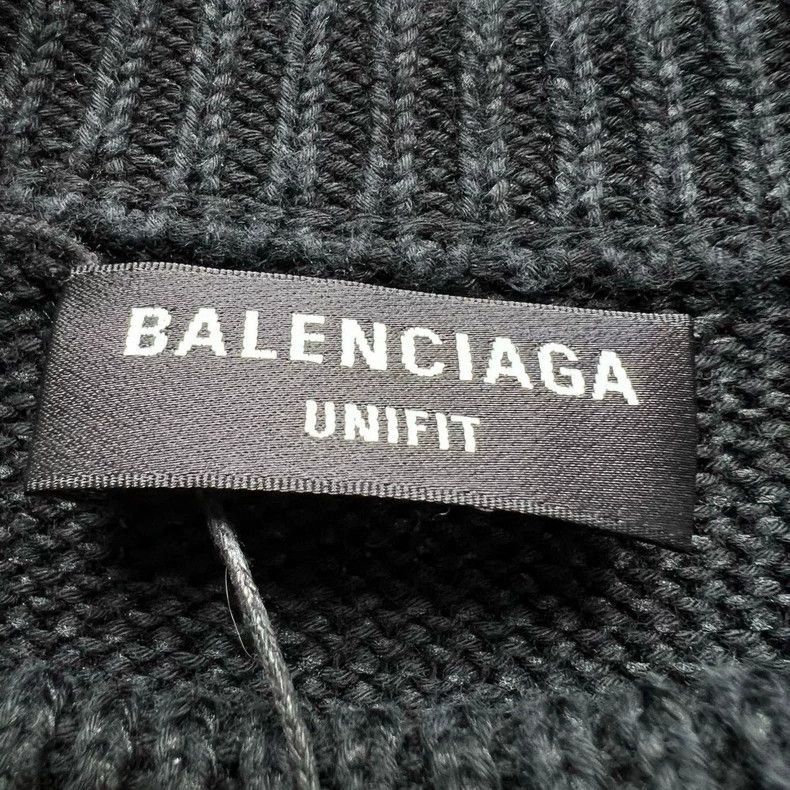 Balenciaga Balenciaga Mai sui Huang Guan knit sweater Size US L / EU 52-54 / 3 - 3 Thumbnail