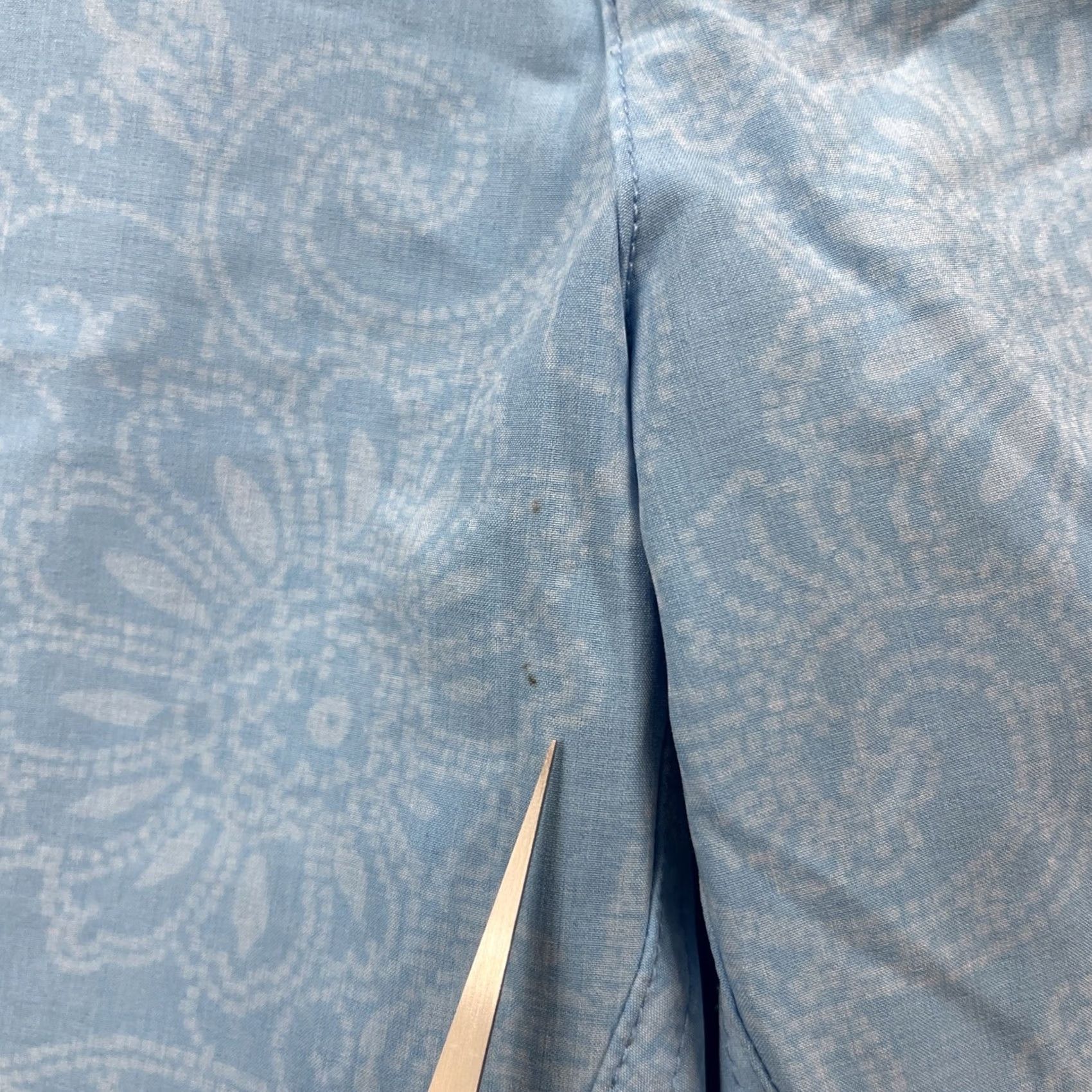 Footjoy FootJoy Shorts Mens 36 Blue Batik Print Performance Paisley Golf Coastal Size US 36 / EU 52 - 3 Thumbnail