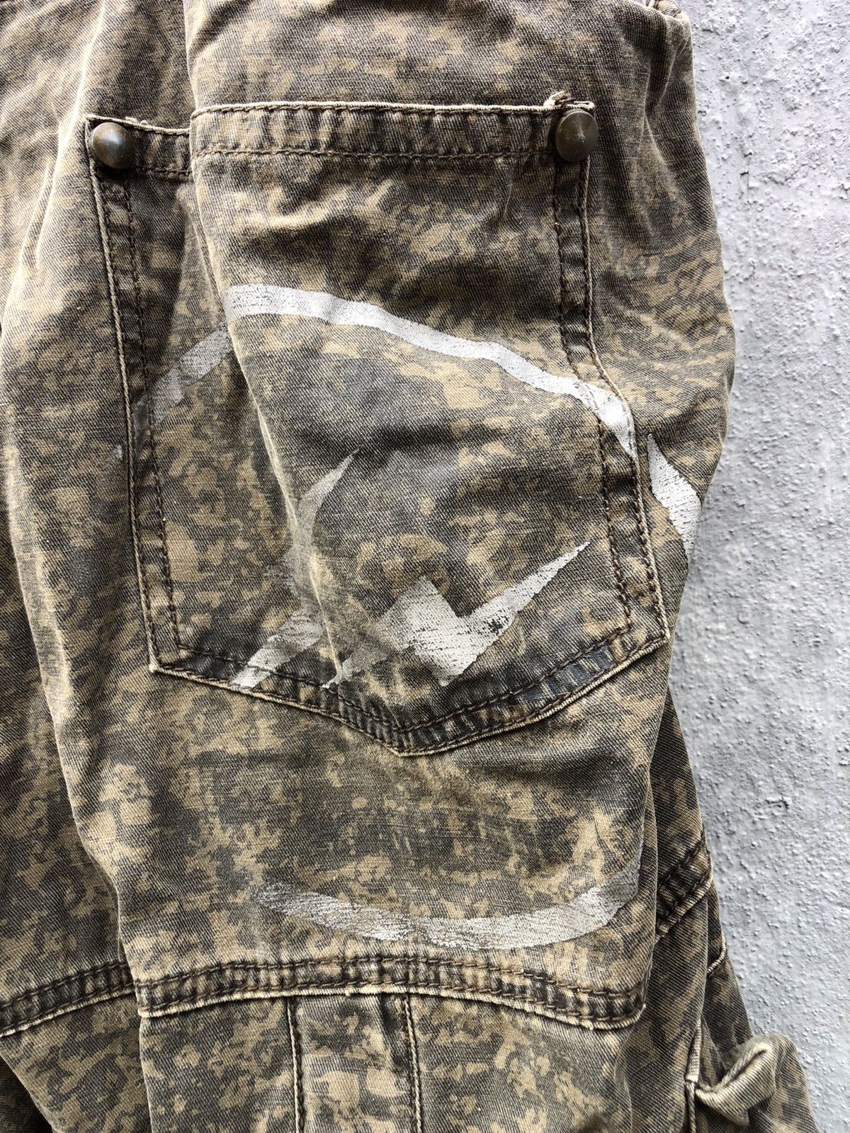 Japanese Brand JFK Weapon Like Fragment Simbol Japan Tactical Coverall Size US 37 - 11 Thumbnail